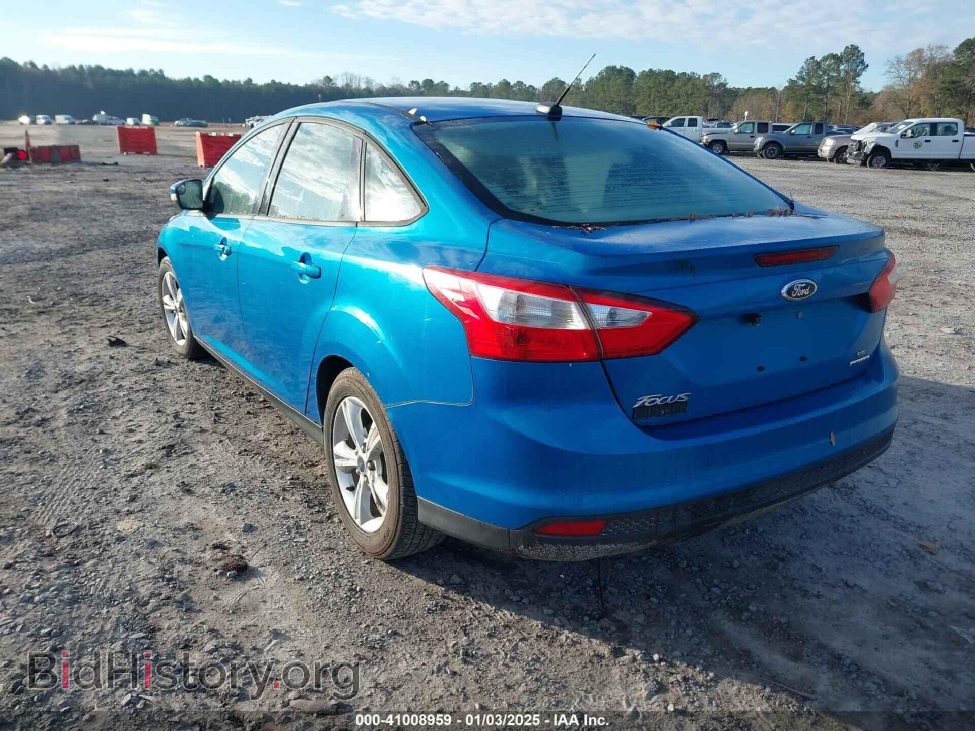 2014 FORD FOCUS - VIN: 1FADP3F26EL179549 - Фото 3