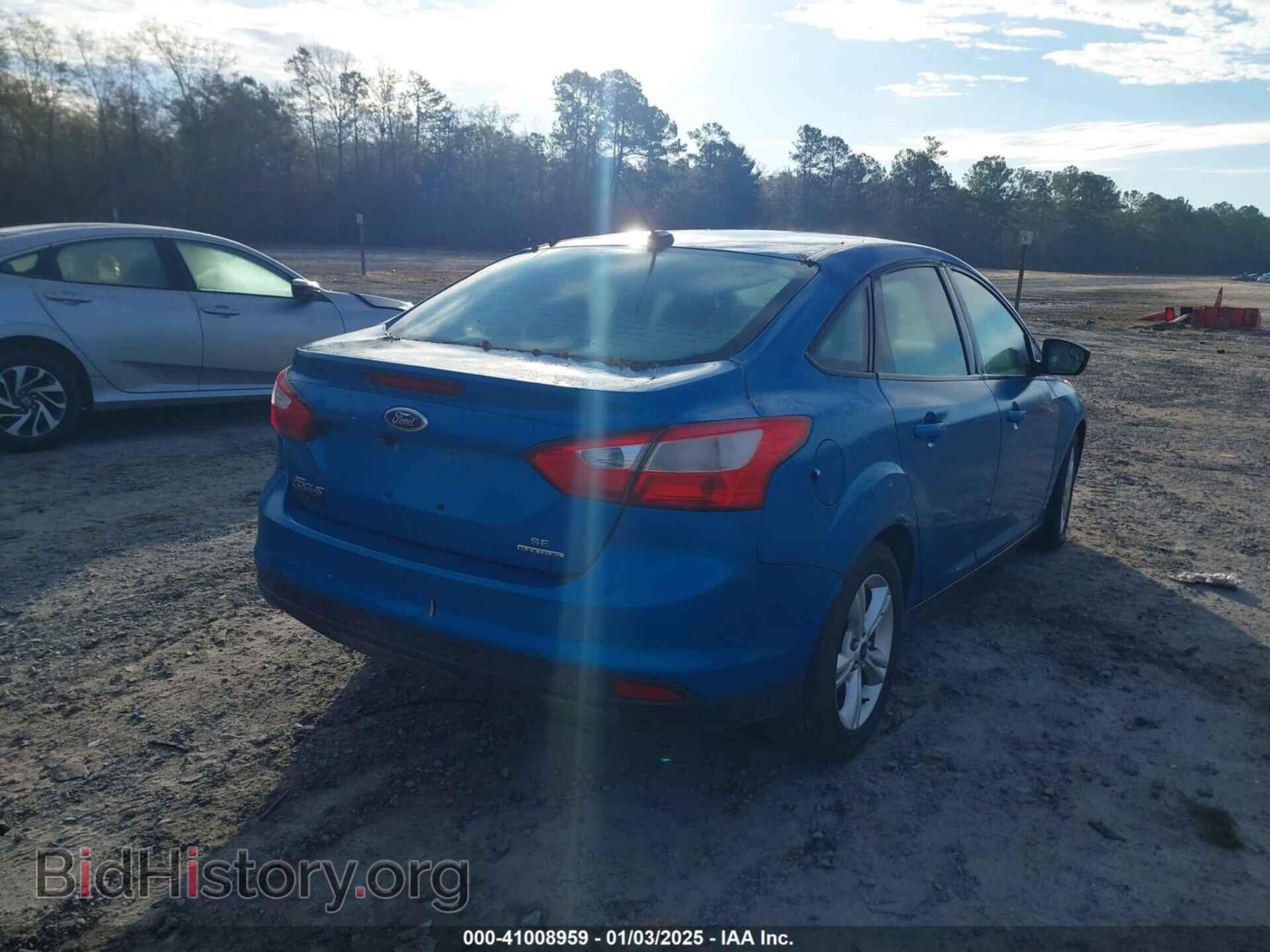 2014 FORD FOCUS - VIN: 1FADP3F26EL179549 - Фото 4