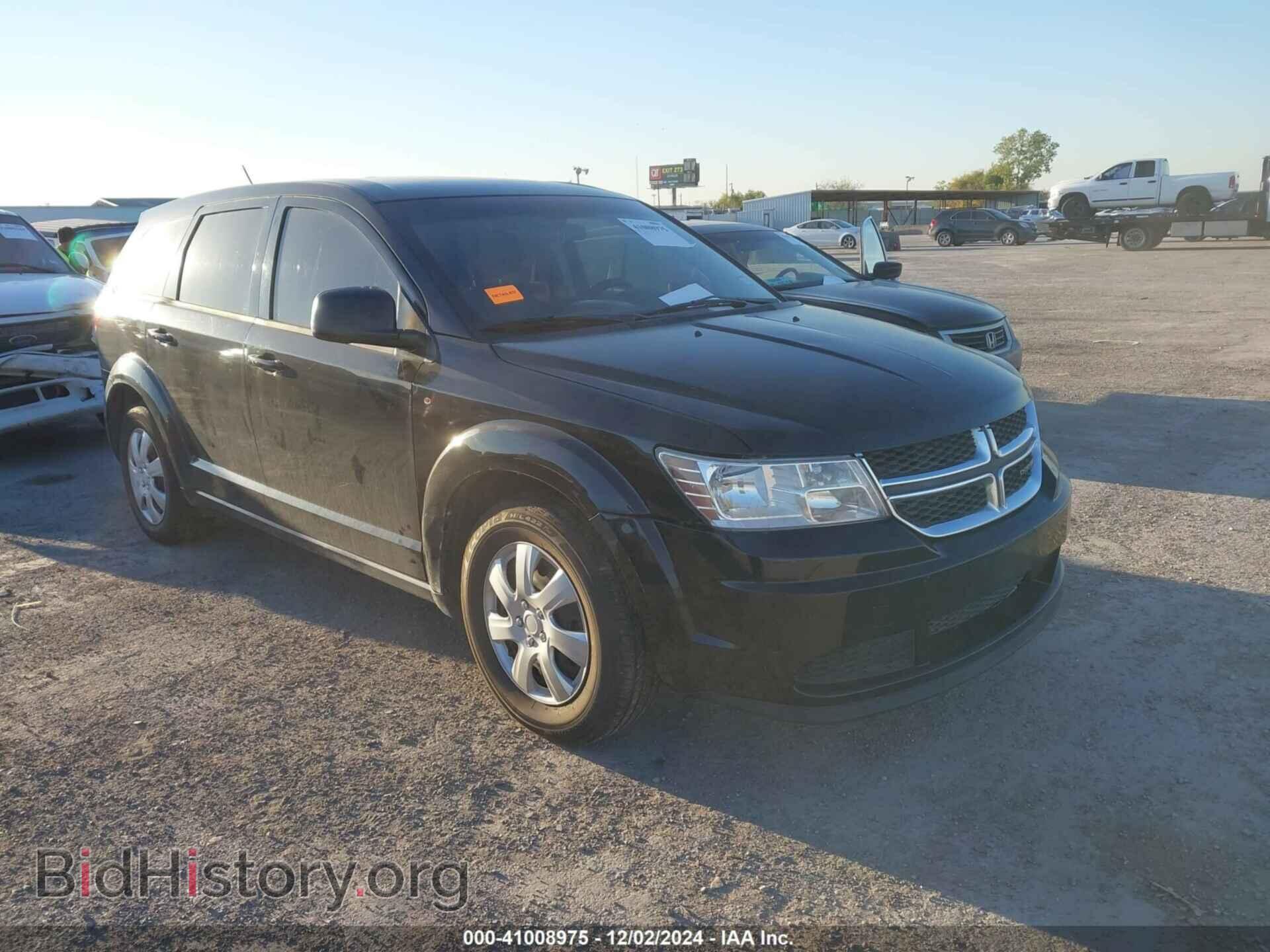 Photo 3C4PDCAB6ET277363 - DODGE JOURNEY 2014
