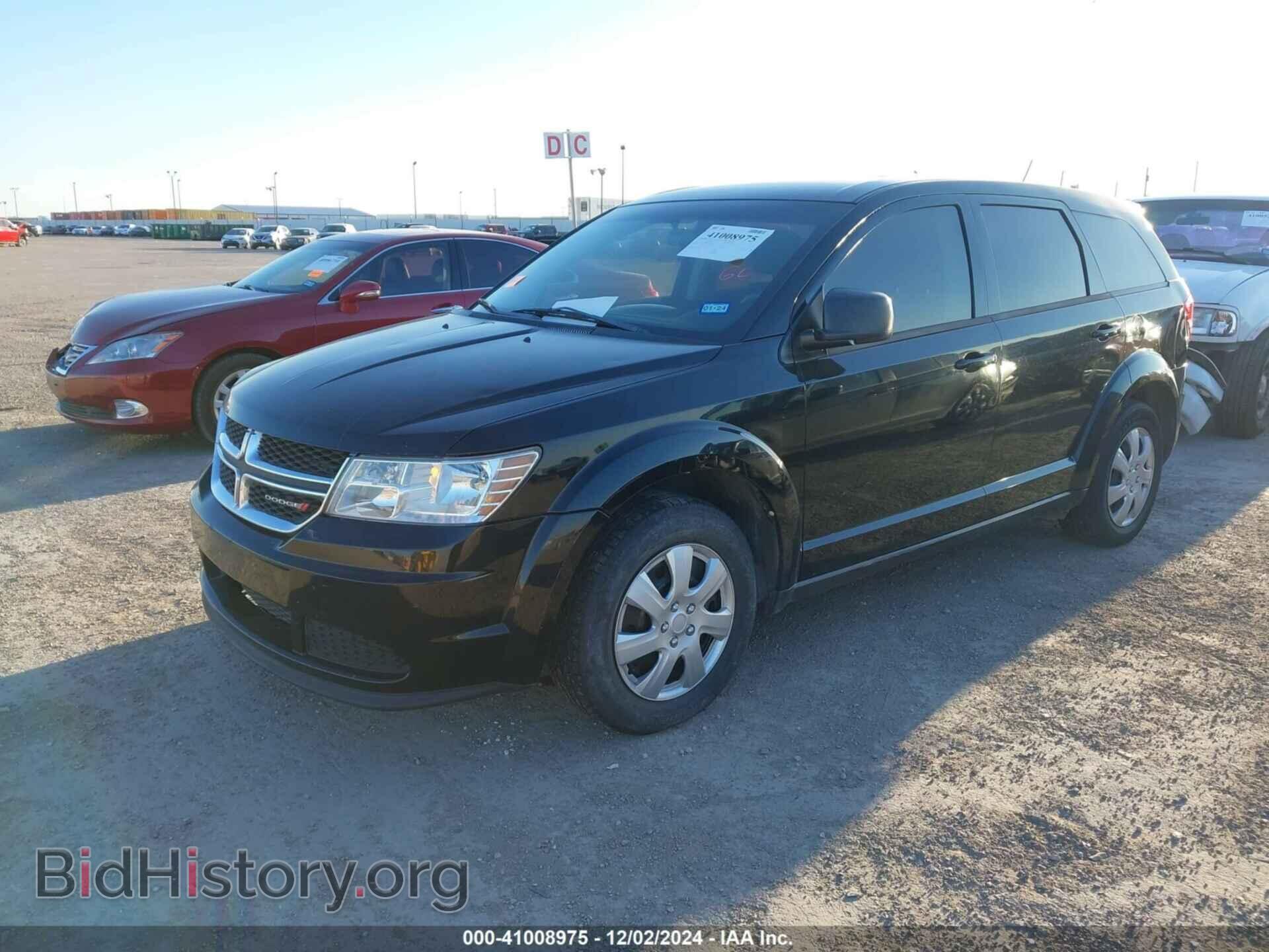2014 DODGE JOURNEY - VIN: 3C4PDCAB6ET277363 - Фото 2