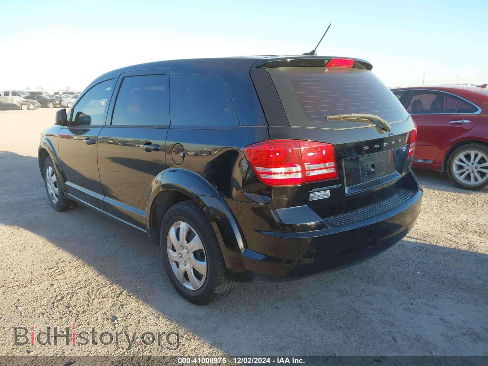 2014 DODGE JOURNEY - VIN: 3C4PDCAB6ET277363 - Фото 3