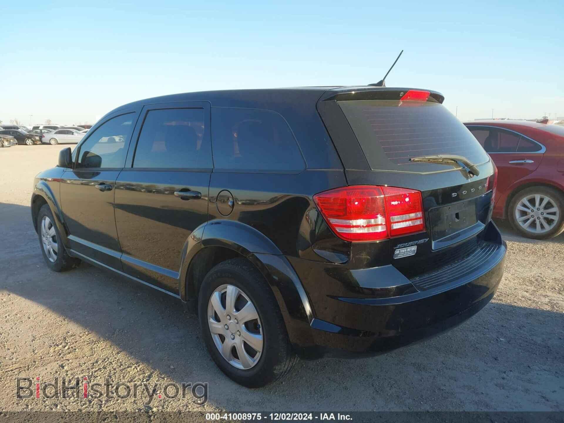 2014 DODGE JOURNEY - VIN: 3C4PDCAB6ET277363 - Фото 6