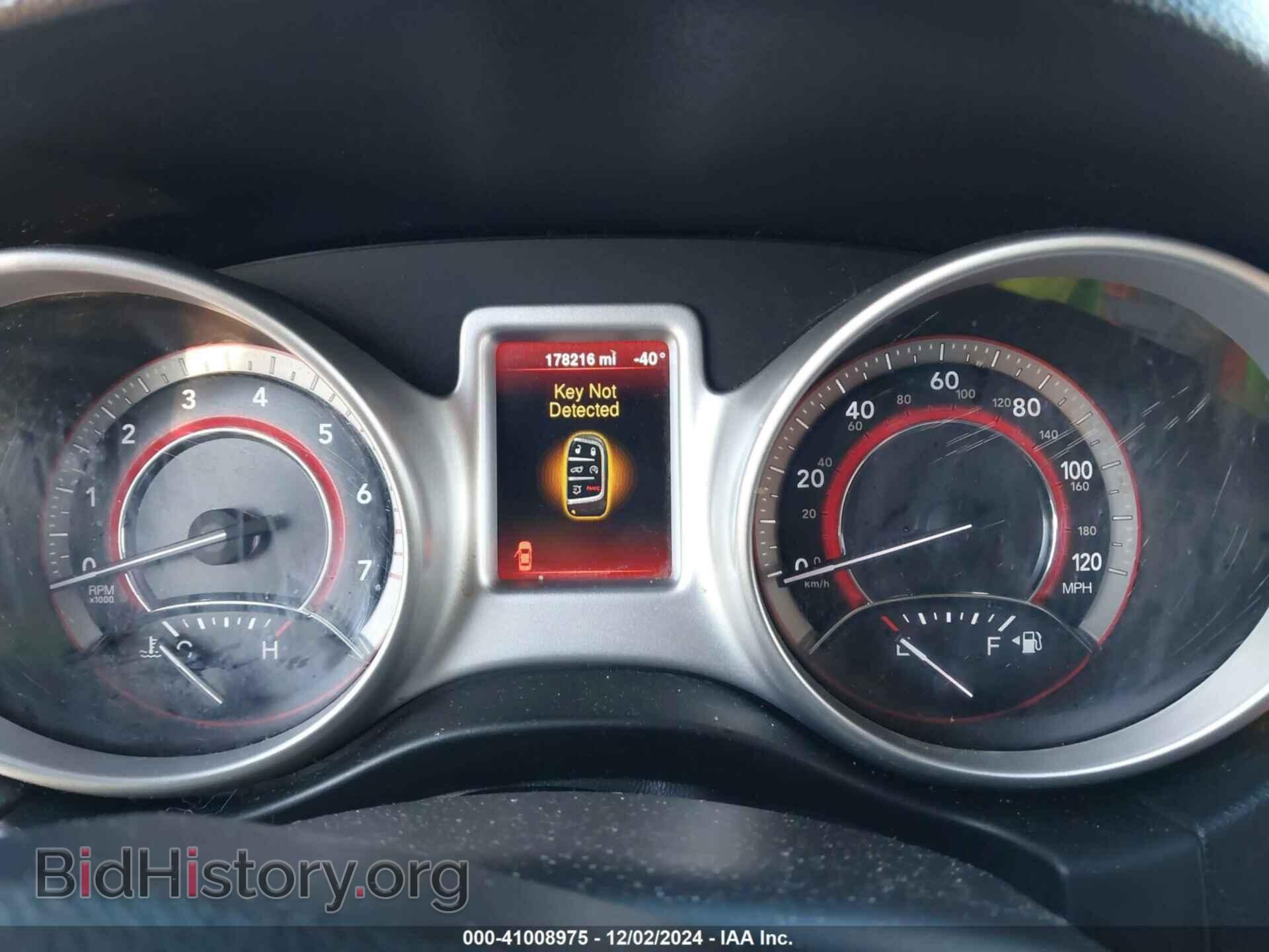 2014 DODGE JOURNEY - VIN: 3C4PDCAB6ET277363 - Фото 7