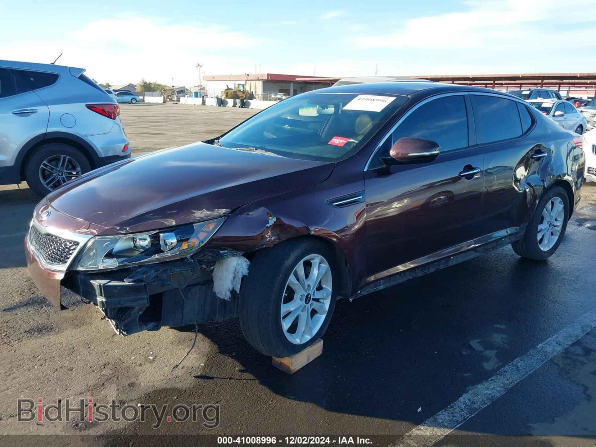 2011 KIA OPTIMA - VIN: KNAGN4A74B5120986 - Фото 2