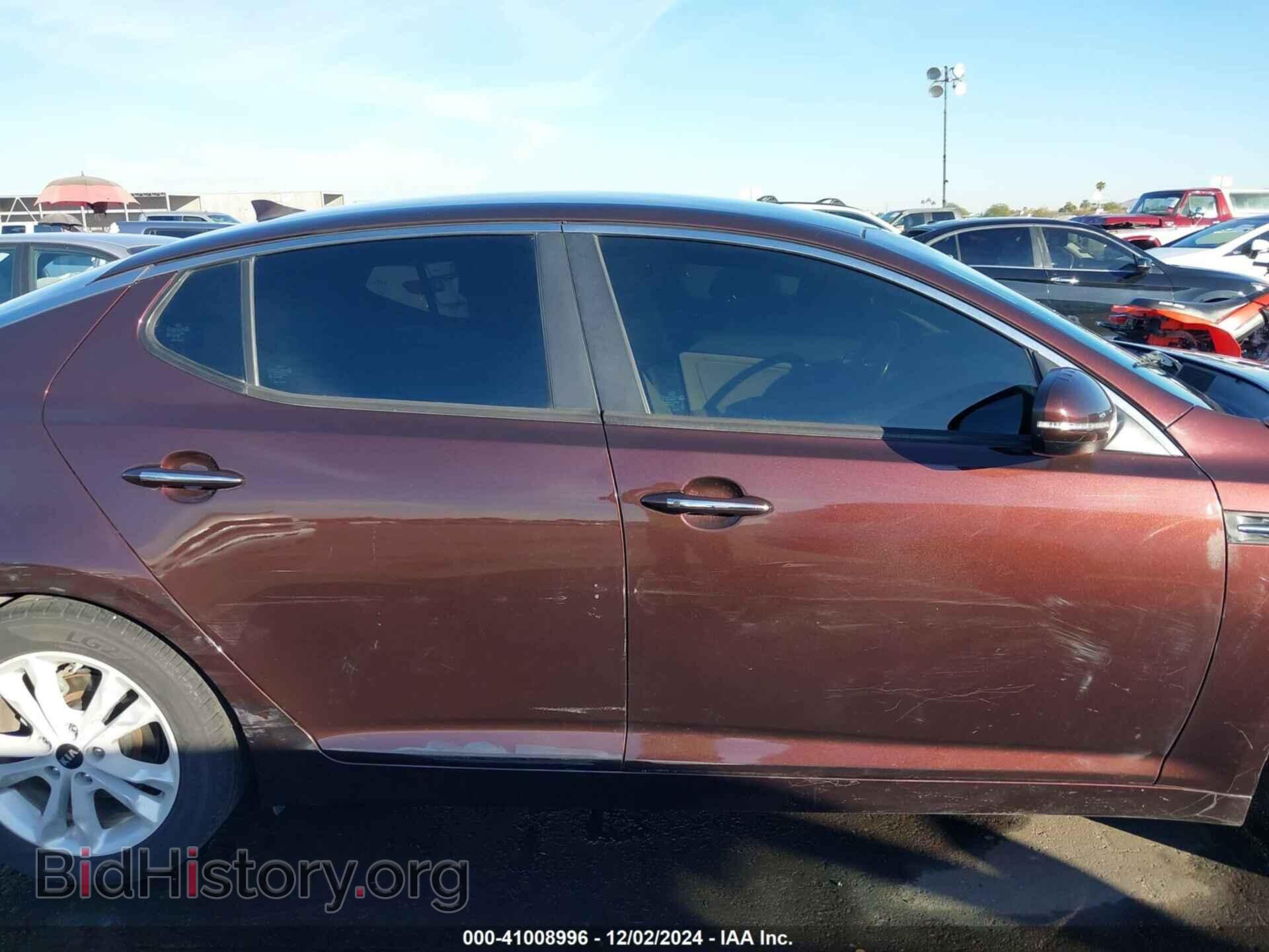 2011 KIA OPTIMA - VIN: KNAGN4A74B5120986 - Фото 13