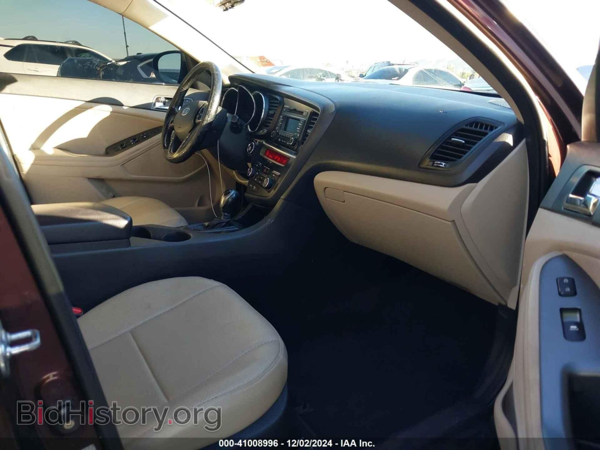 2011 KIA OPTIMA - VIN: KNAGN4A74B5120986 - Фото 5