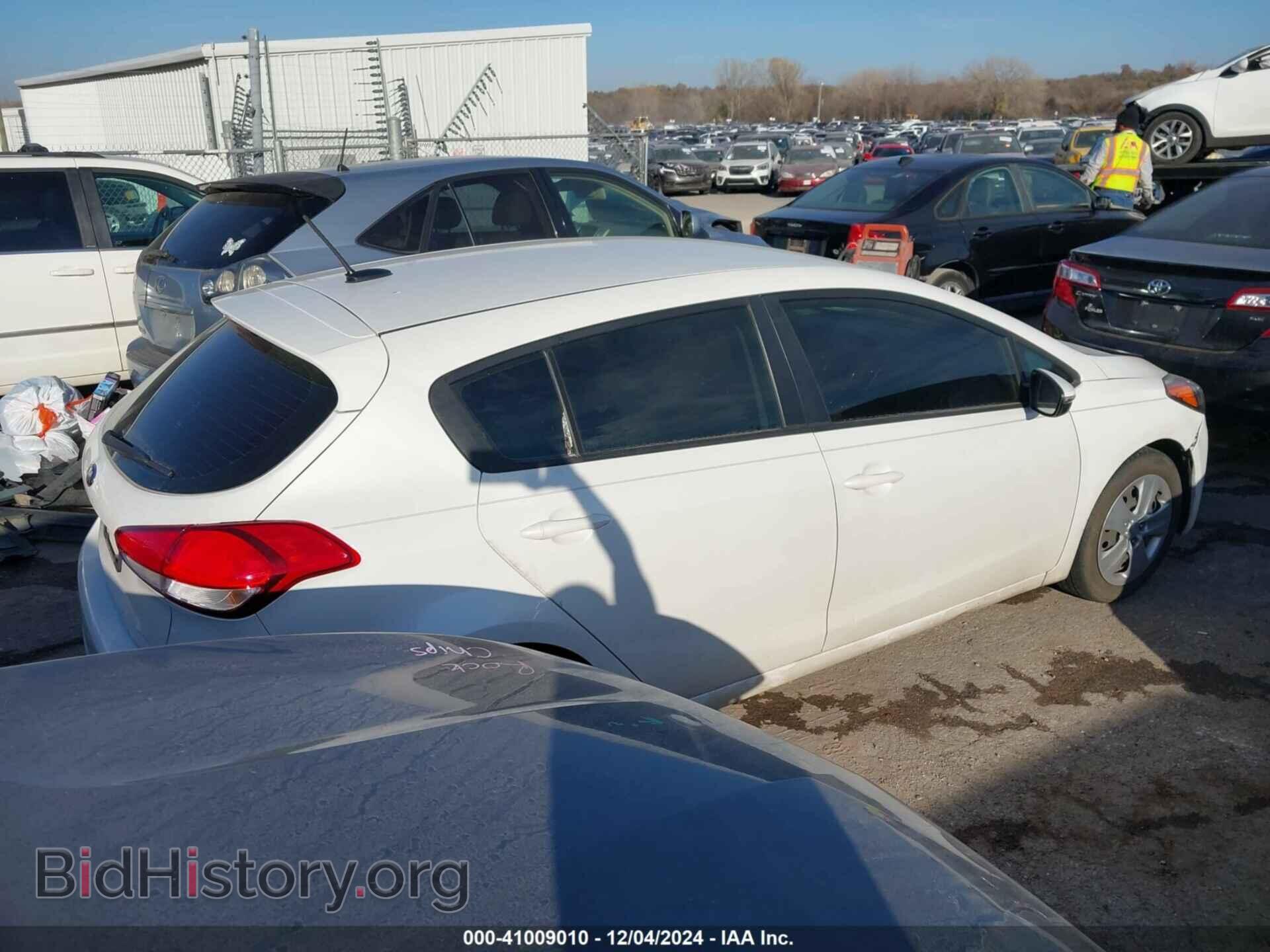 2016 KIA FORTE - VIN: KNAFK5A83G5584832 - Фото 4