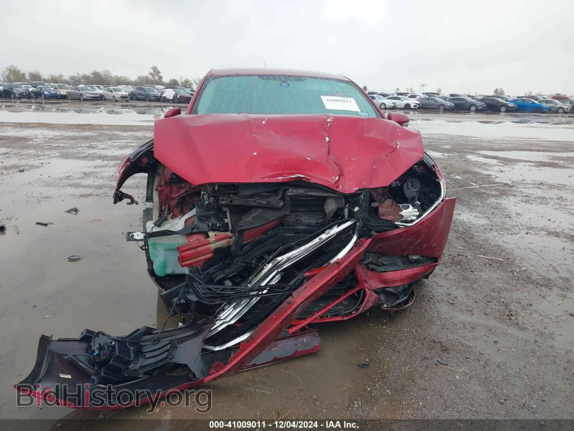 2016 FORD FUSION - VIN: 3FA6P0HD2GR382545 - Фото 6