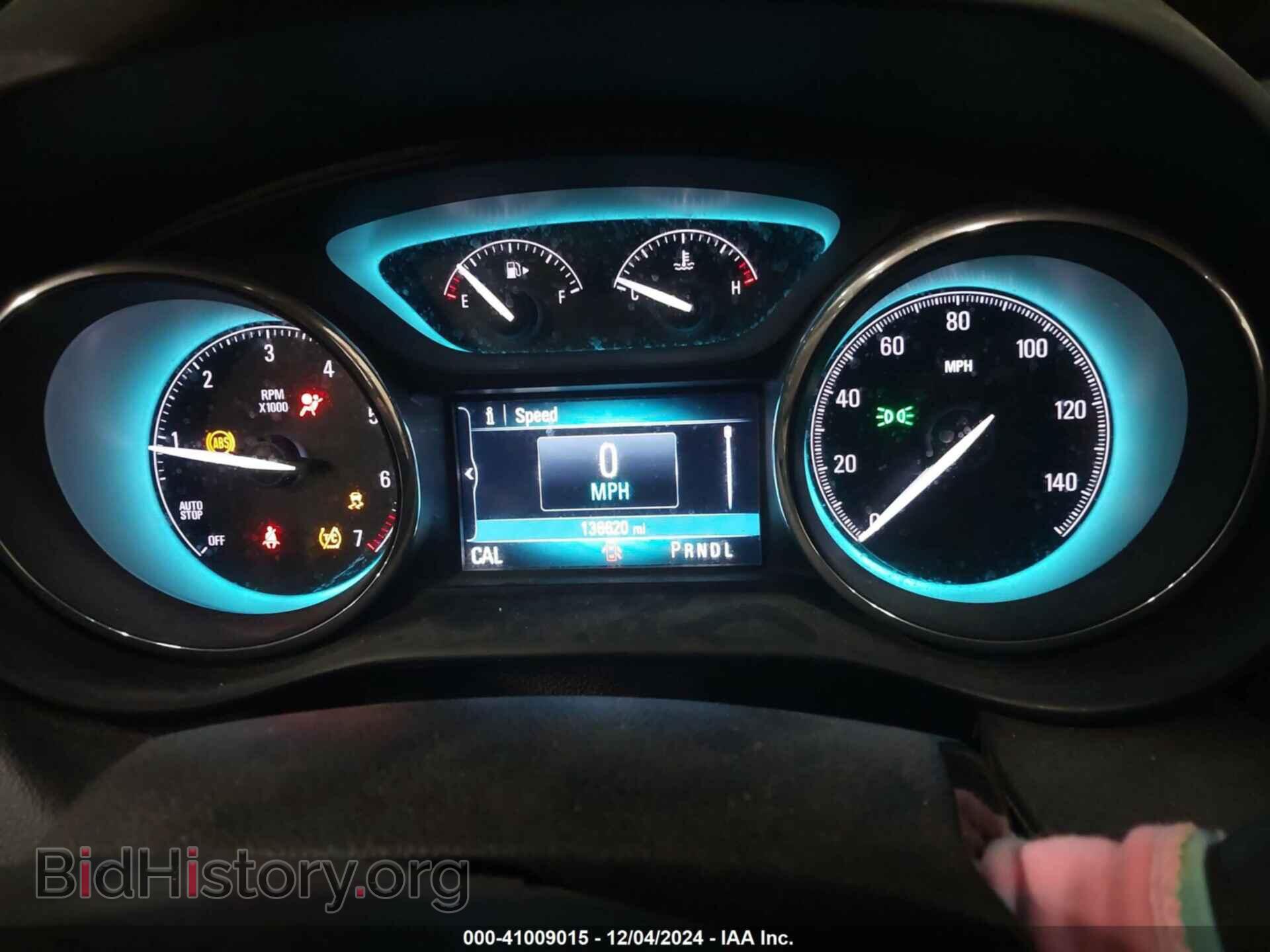 2017 BUICK ENVISION - VIN: LRBFXDSA4HD223468 - Photo 7