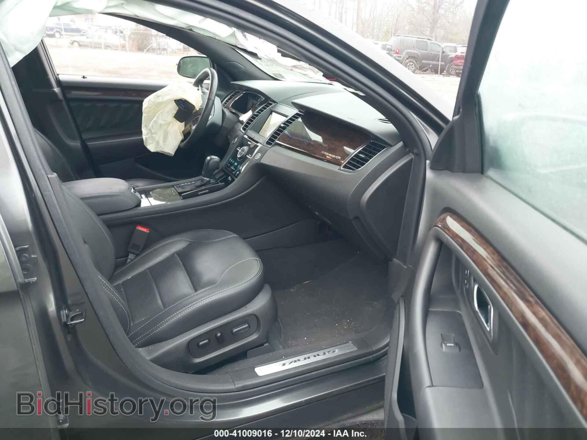 2019 FORD TAURUS - VIN: 1FAHP2F83KG105591 - Фото 5