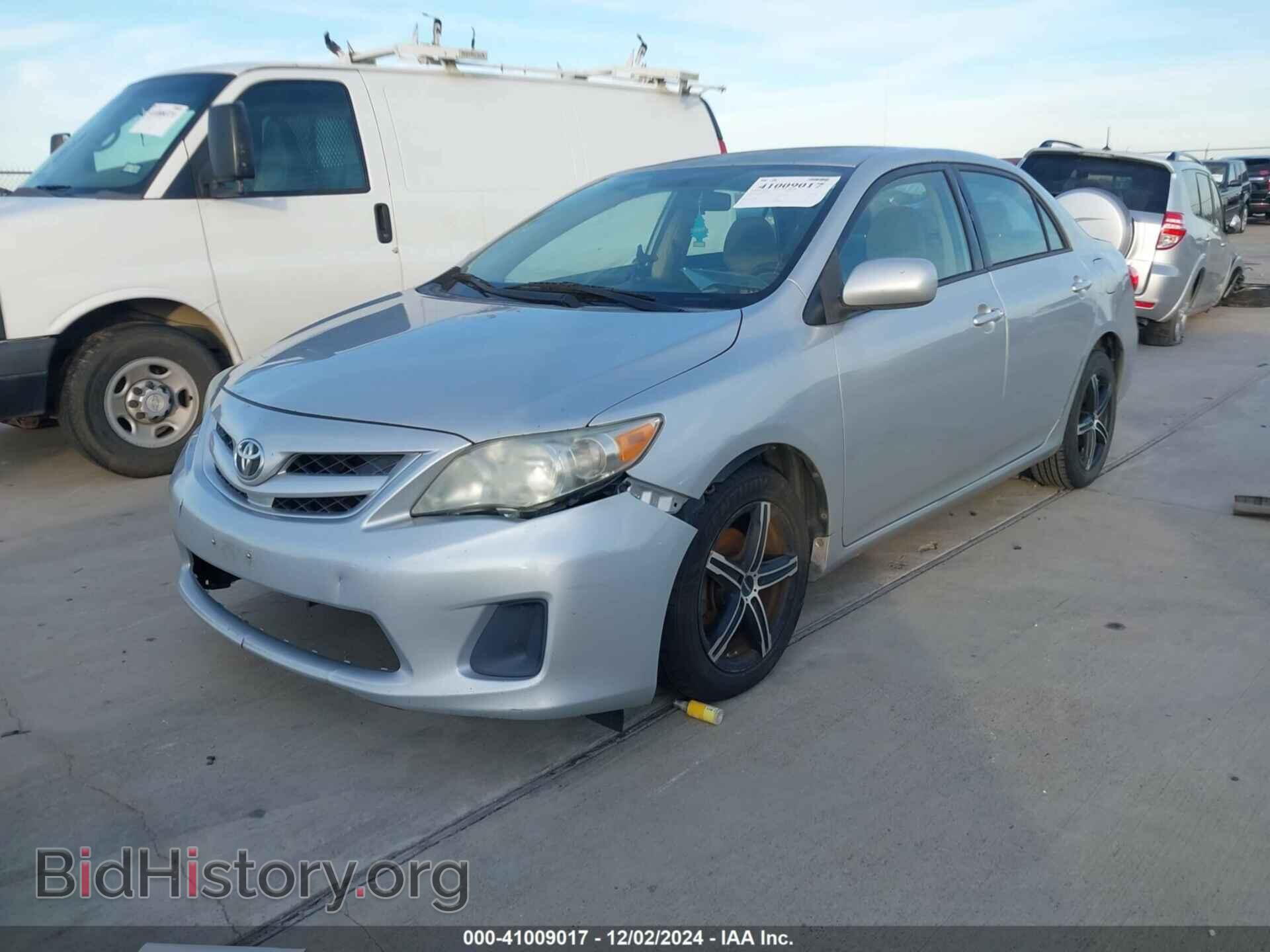 2012 TOYOTA COROLLA - VIN: 5YFBU4EE2CP050465 - Фото 2