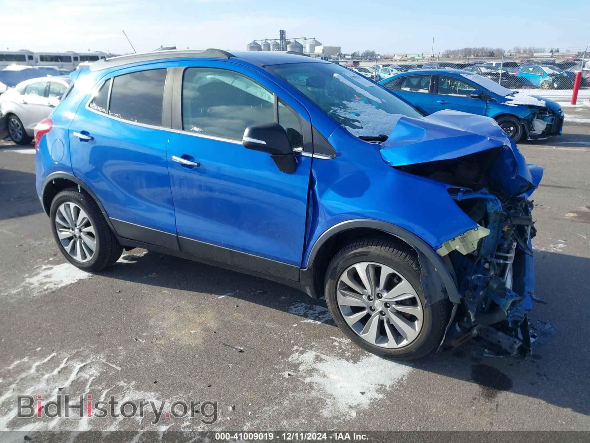 Photo KL4CJASB3HB154646 - BUICK ENCORE 2017