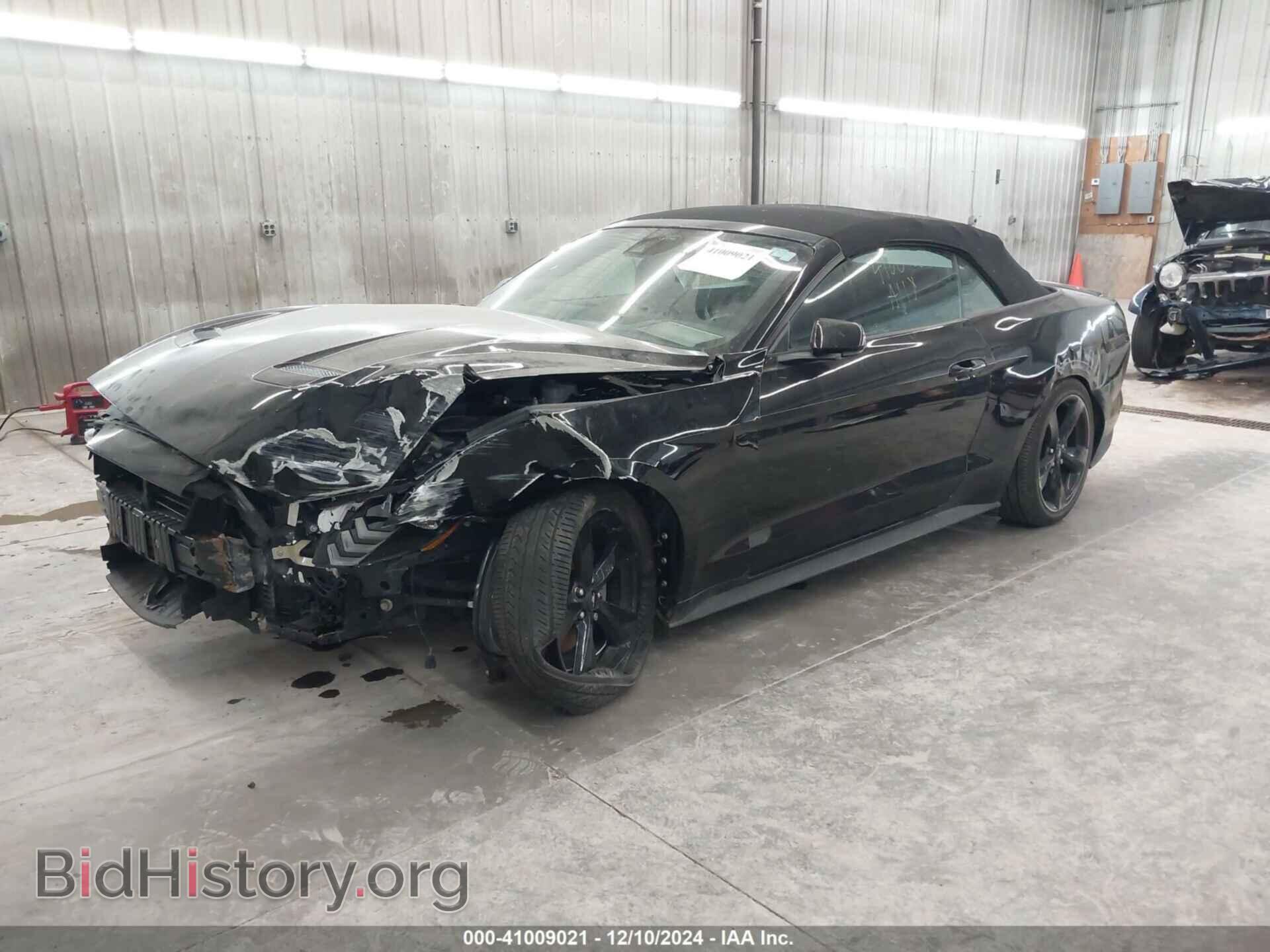 2021 FORD MUSTANG - VIN: 1FATP8UH8M5114589 - Фото 2
