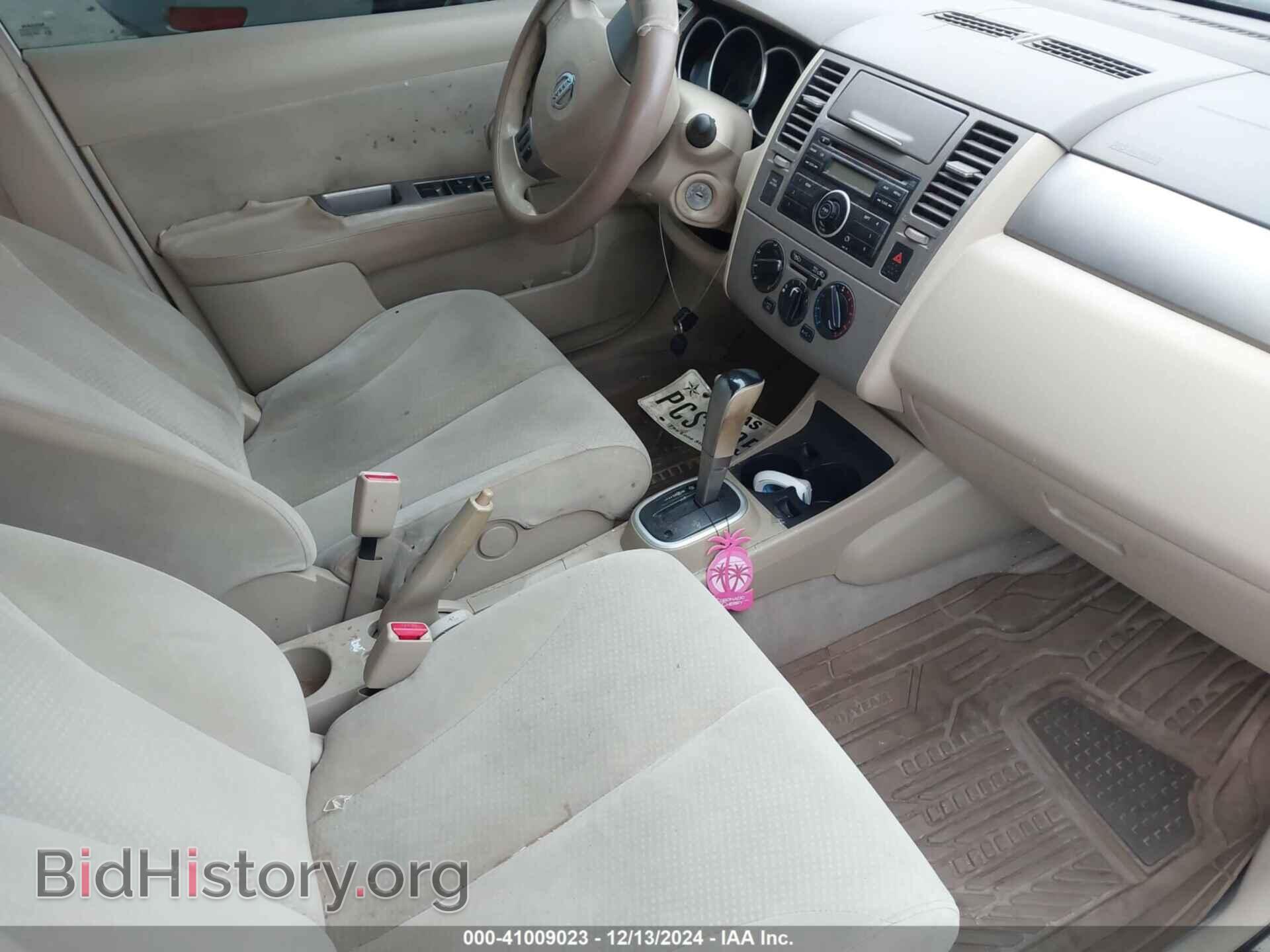 2010 NISSAN VERSA - VIN: 3N1BC1CP9AL395401 - Фото 5