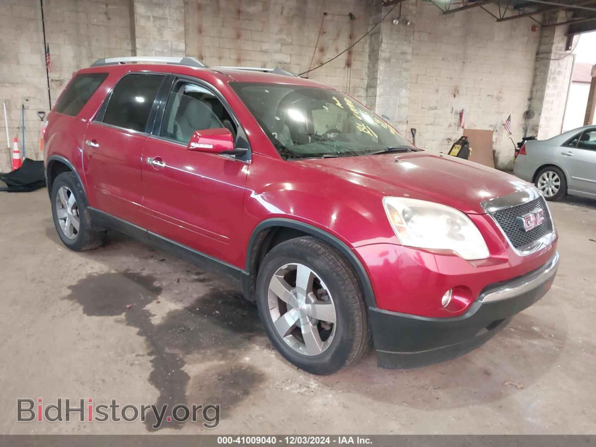 Фотография 1GKKVRED8CJ316890 - GMC ACADIA 2012