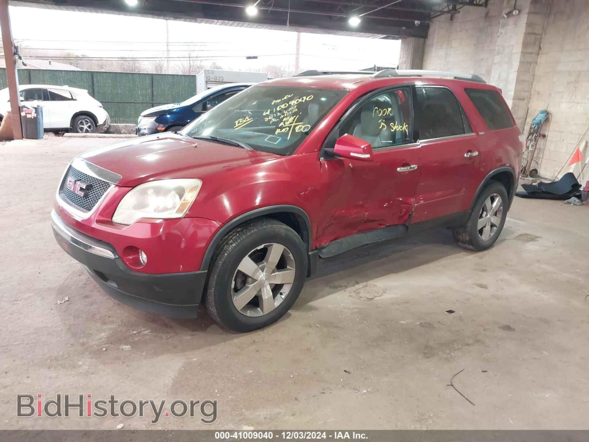 2012 GMC ACADIA - VIN: 1GKKVRED8CJ316890 - Фото 2