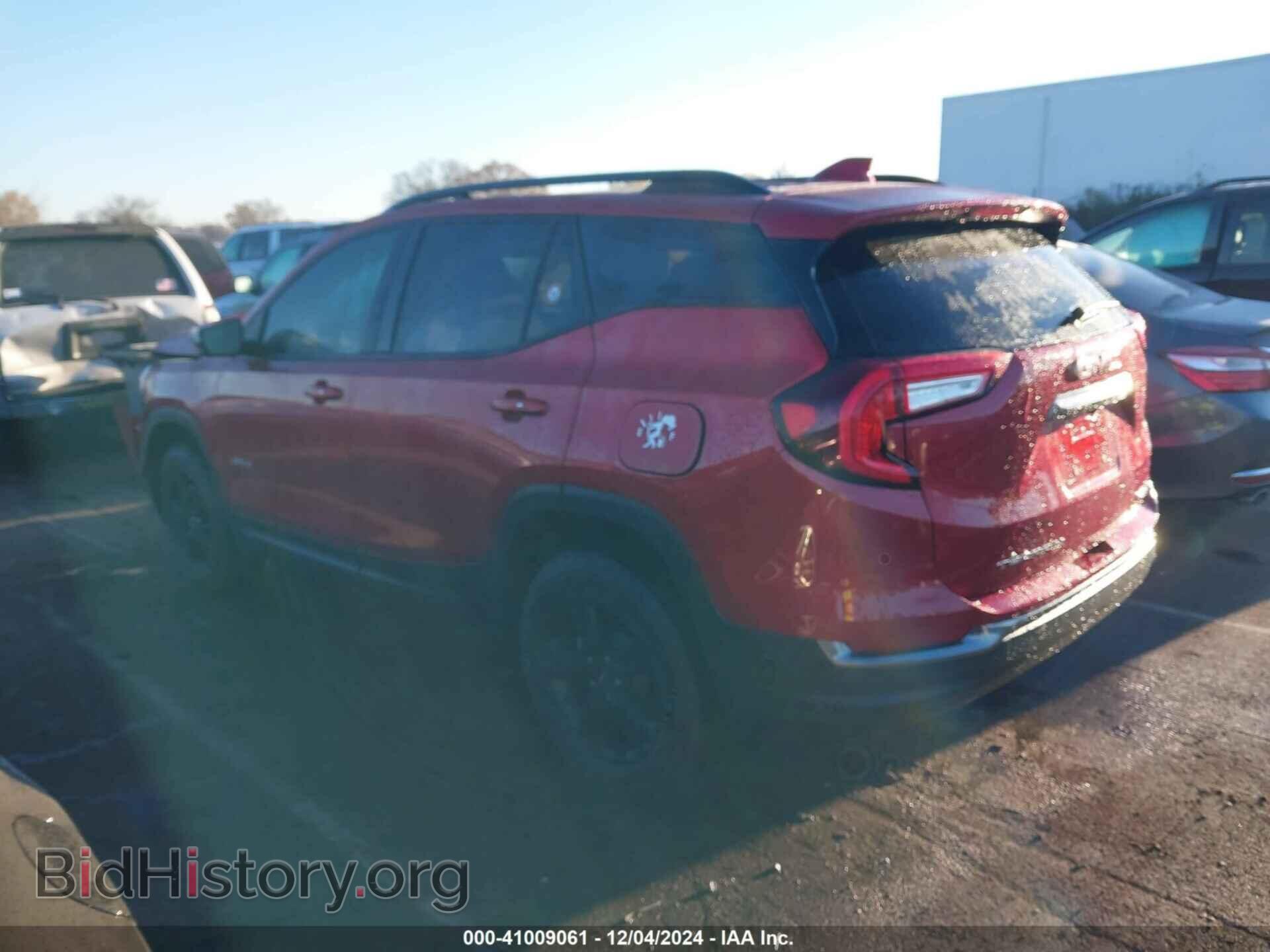 2024 GMC TERRAIN - VIN: 3GKALYEG5RL241475 - Фото 14