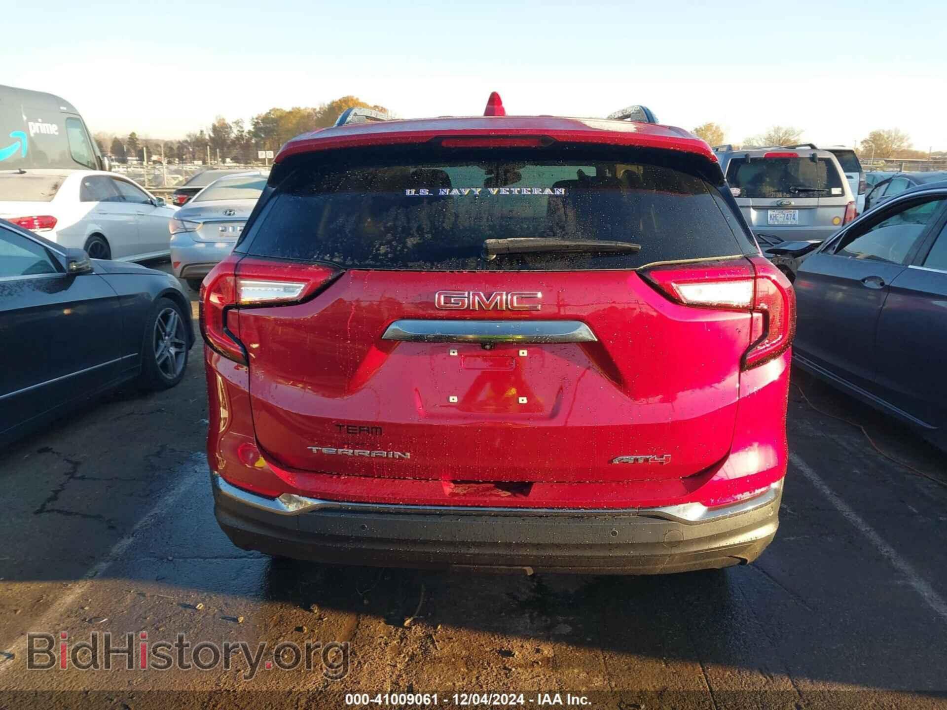 2024 GMC TERRAIN - VIN: 3GKALYEG5RL241475 - Фото 16