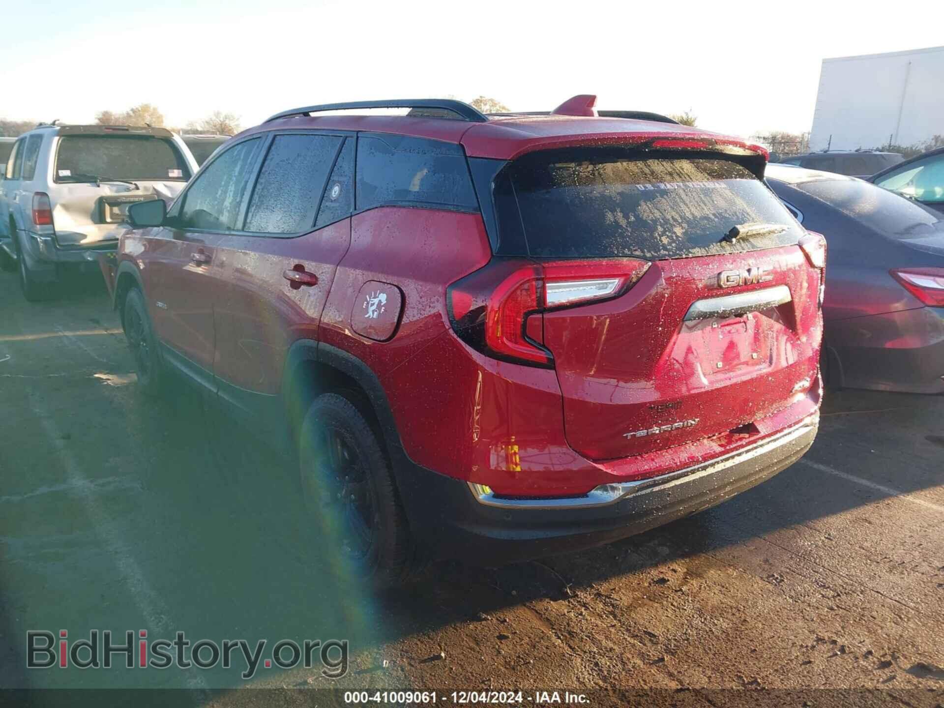 2024 GMC TERRAIN - VIN: 3GKALYEG5RL241475 - Фото 3