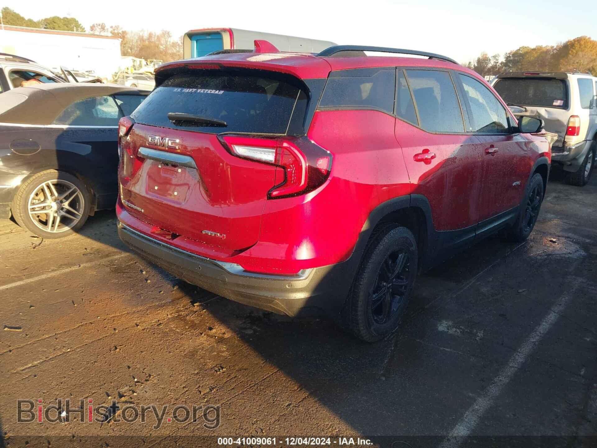 2024 GMC TERRAIN - VIN: 3GKALYEG5RL241475 - Фото 4