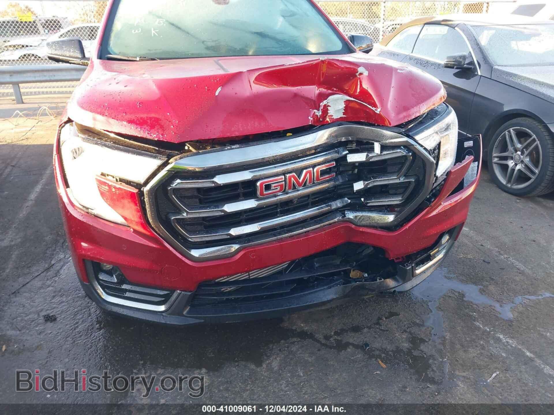 2024 GMC TERRAIN - VIN: 3GKALYEG5RL241475 - Фото 6