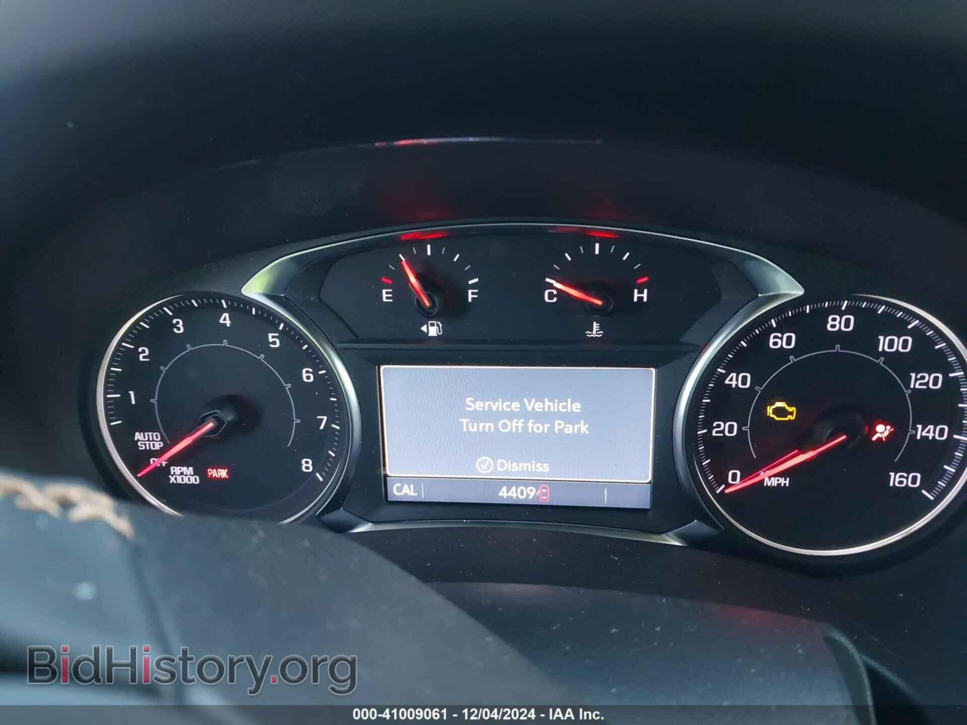 2024 GMC TERRAIN - VIN: 3GKALYEG5RL241475 - Фото 7