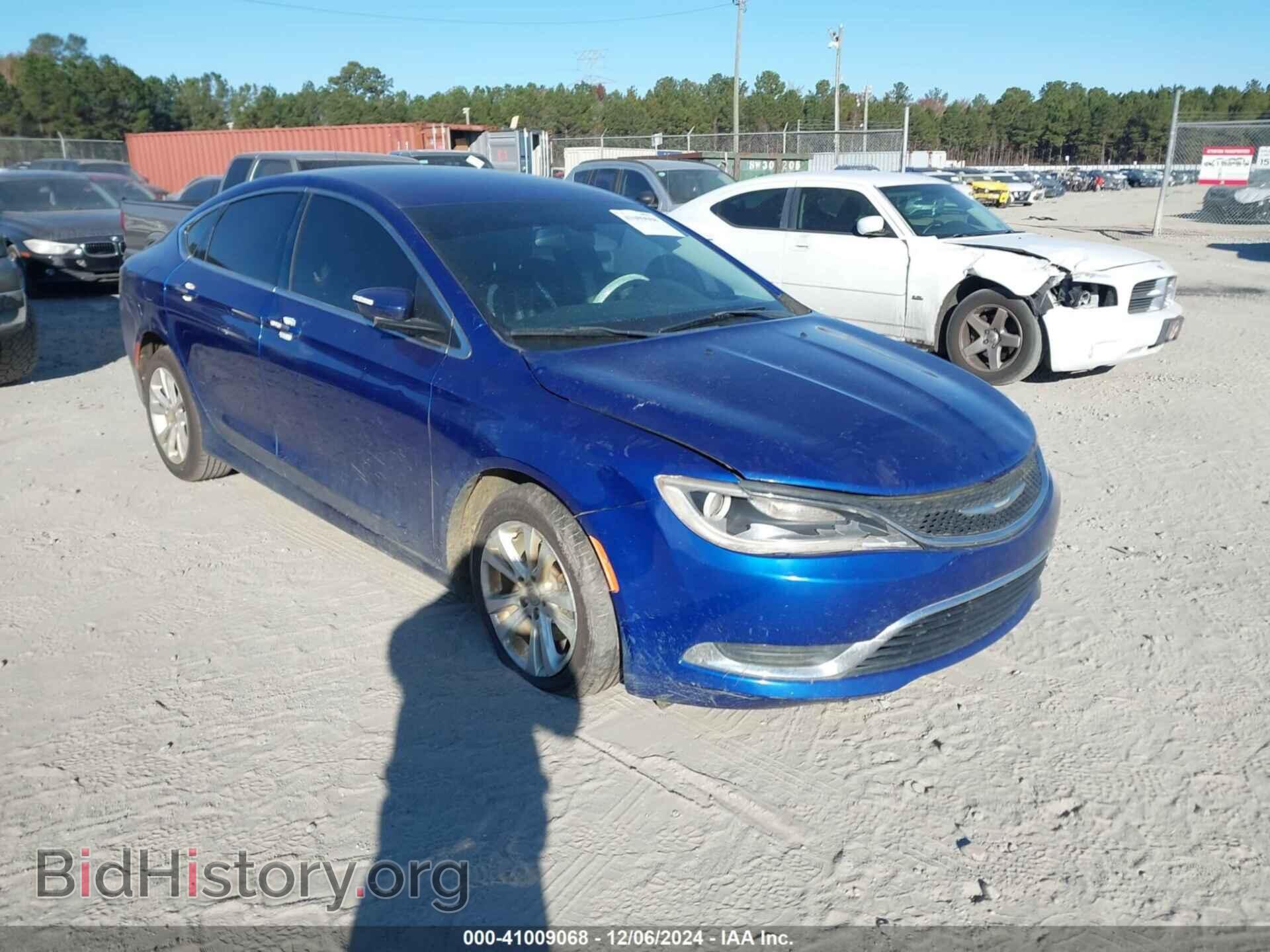 Photo 1C3CCCAB6FN561051 - CHRYSLER 200 2015