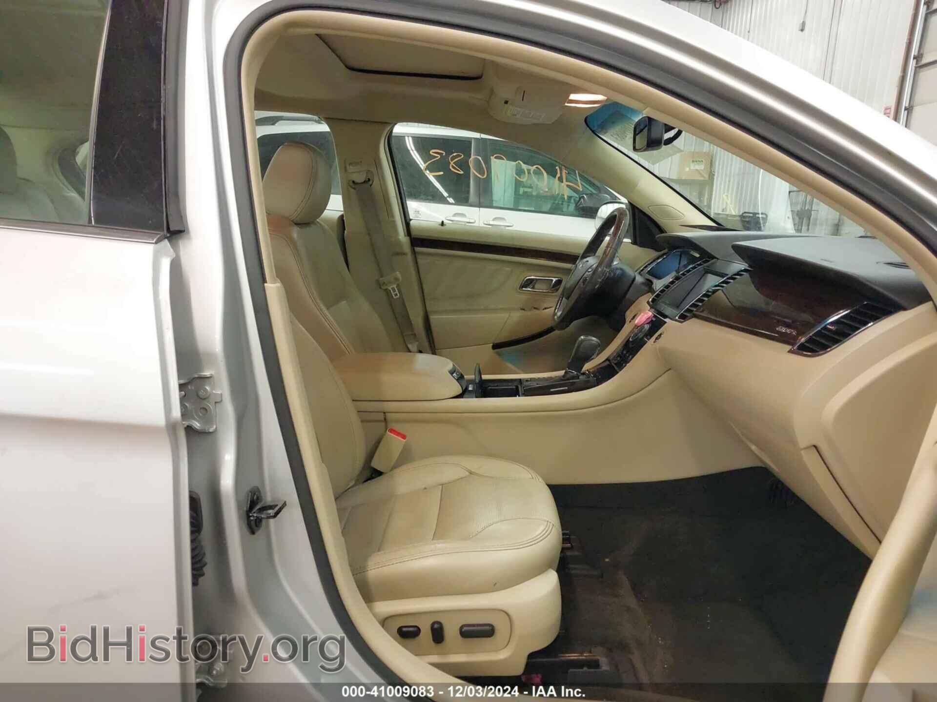 2013 FORD TAURUS - VIN: 1FAHP2F84DG232949 - Фото 5