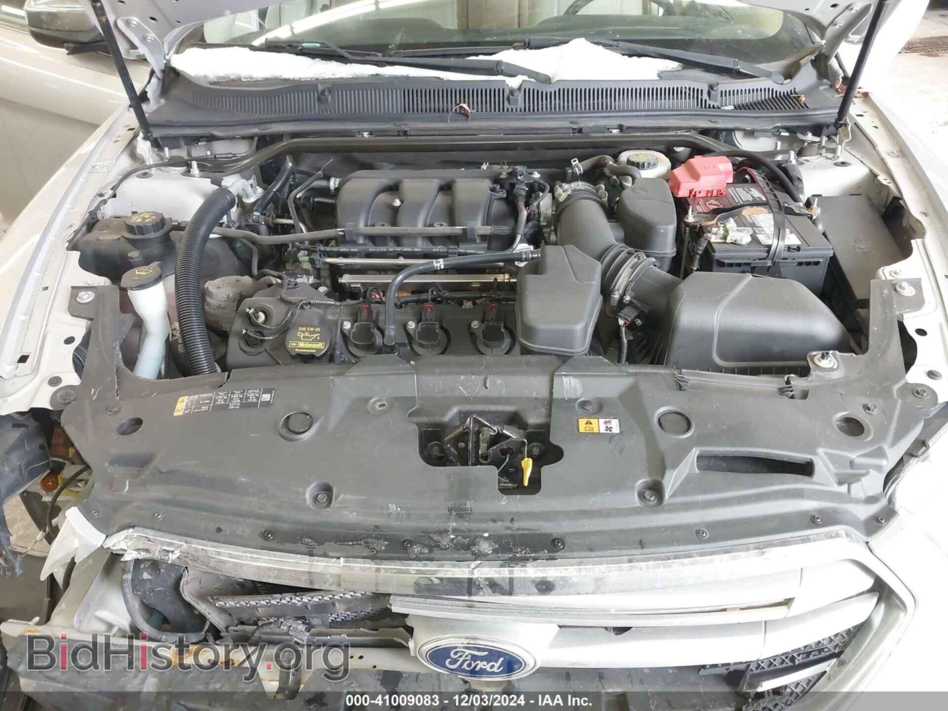 2013 FORD TAURUS - VIN: 1FAHP2F84DG232949 - Фото 10