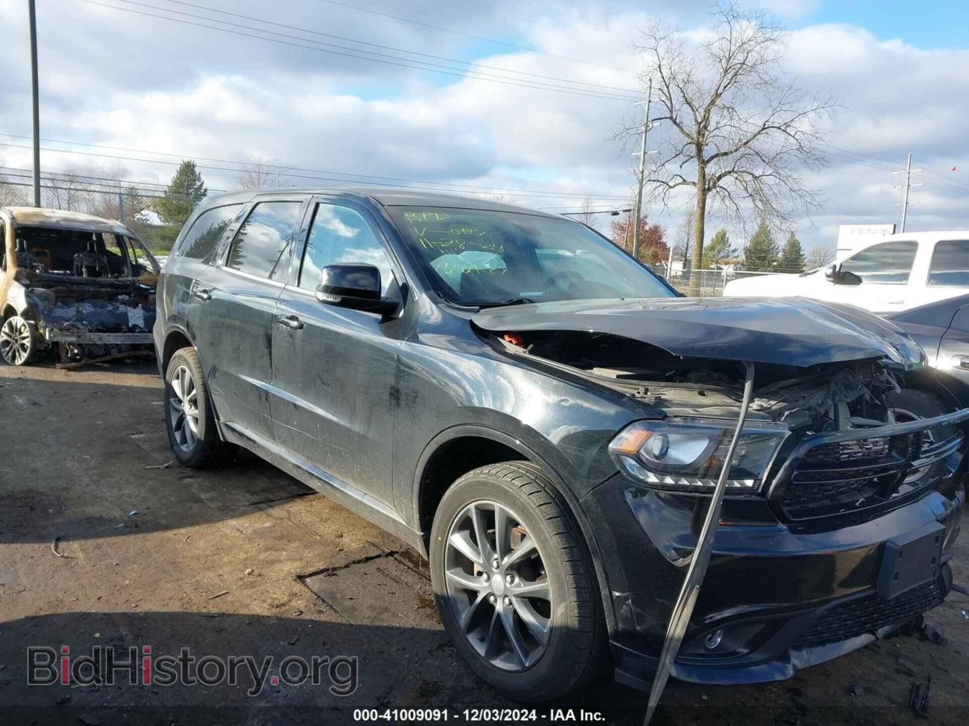 Фотография 1C4RDJDG9HC930997 - DODGE DURANGO 2017