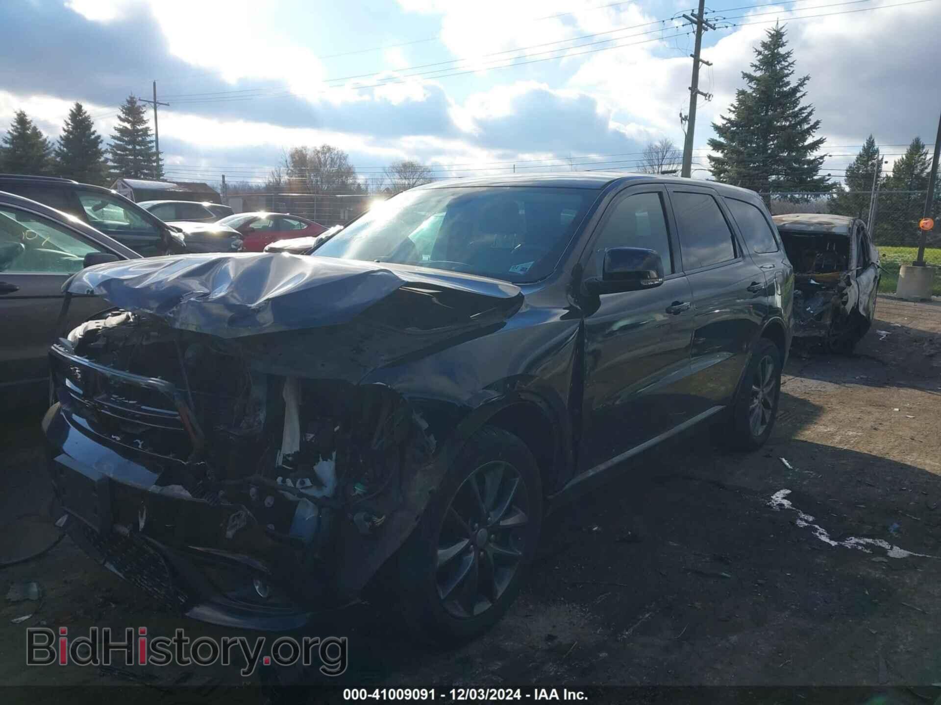 2017 DODGE DURANGO - VIN: 1C4RDJDG9HC930997 - Фото 2