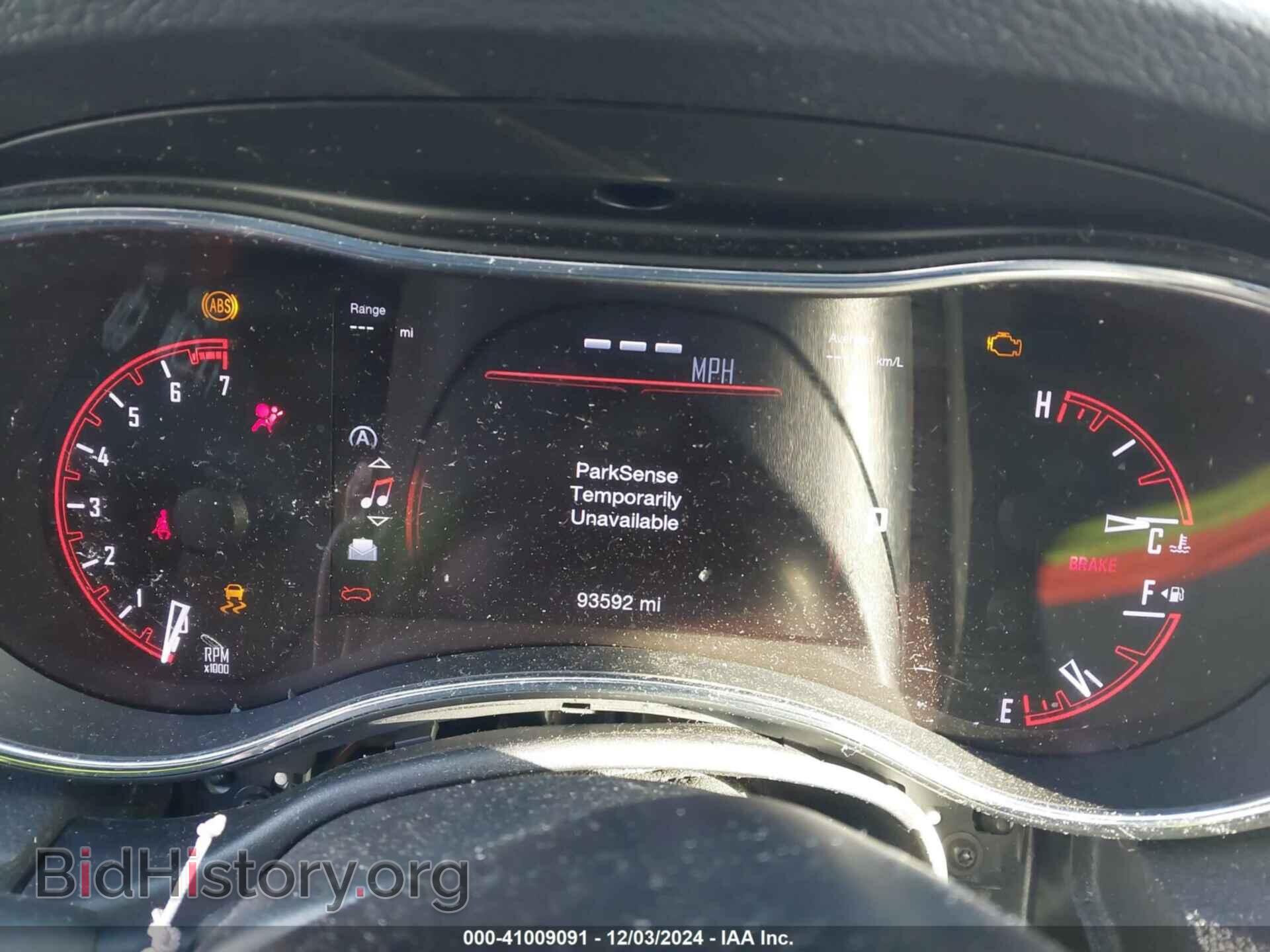2017 DODGE DURANGO - VIN: 1C4RDJDG9HC930997 - Фото 7
