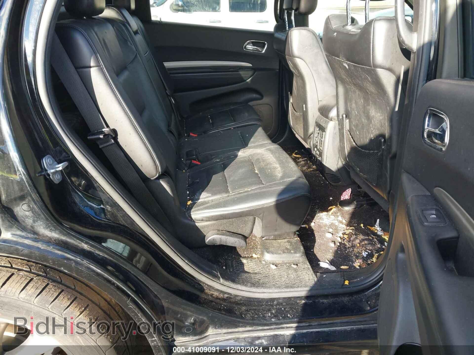 2017 DODGE DURANGO - VIN: 1C4RDJDG9HC930997 - Фото 8