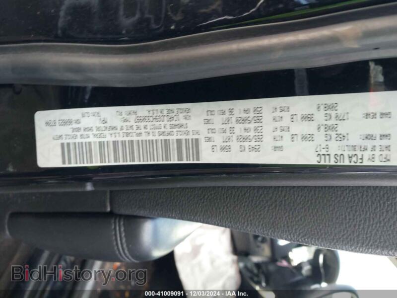 2017 Dodge DURANGO (VIN 1C4RDJDG9HC930997) — photo 9 of 17