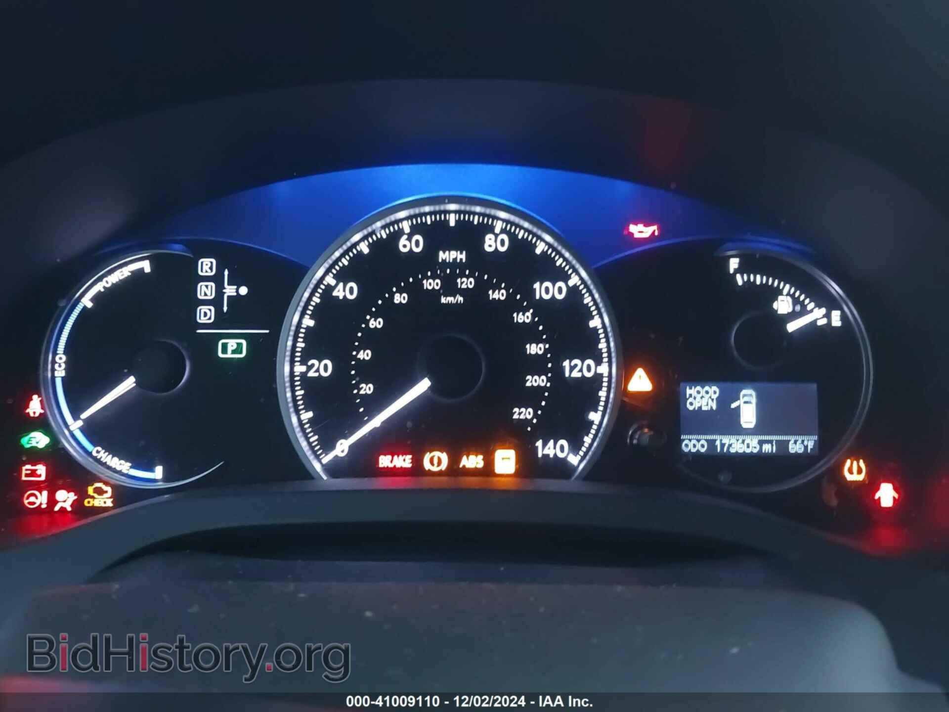 2011 LEXUS CT 200H - VIN: JTHKD5BH4B2040326 - Фото 7