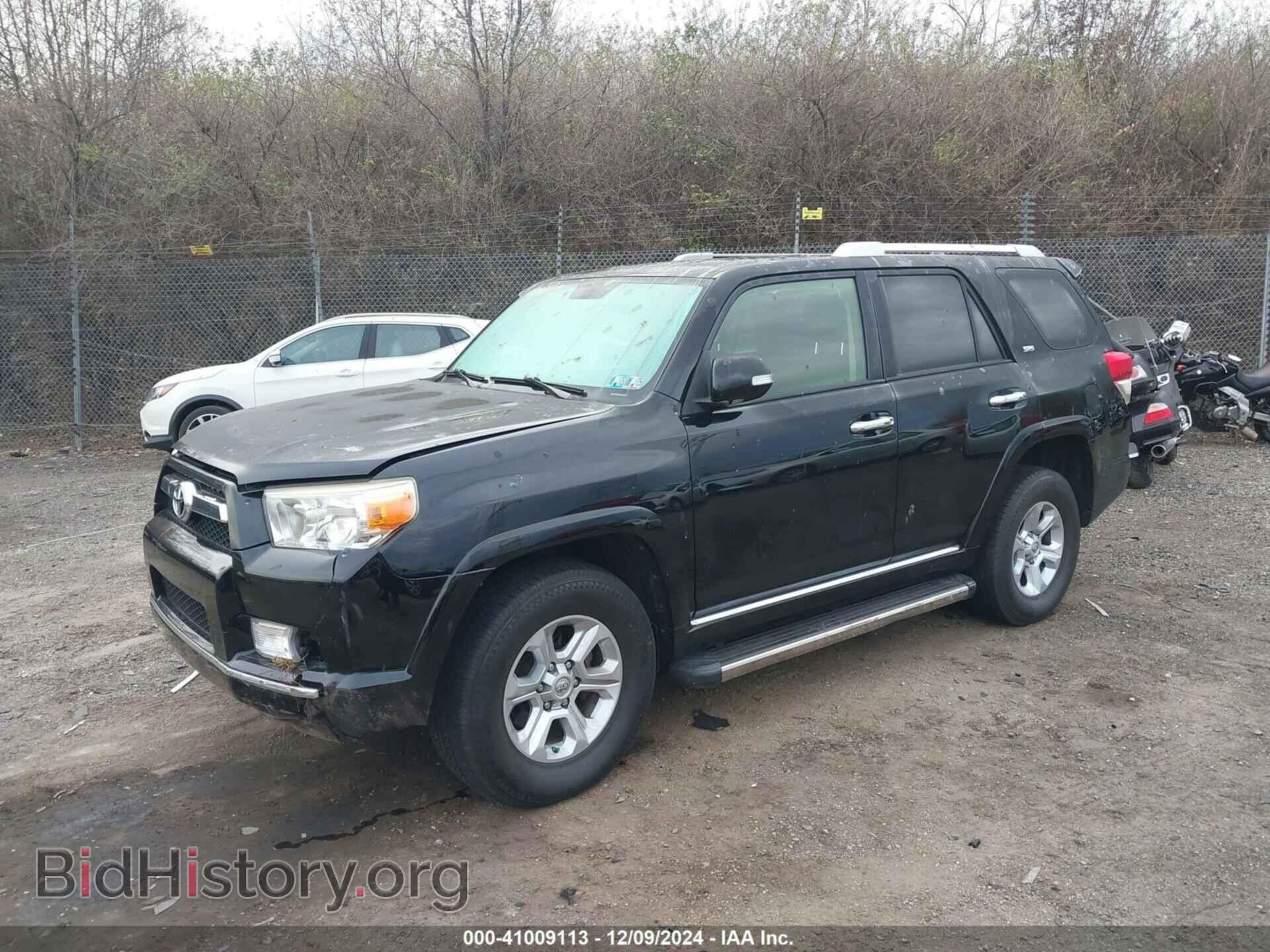 2013 TOYOTA 4RUNNER - VIN: JTEBU5JR9D5119046 - Фото 2