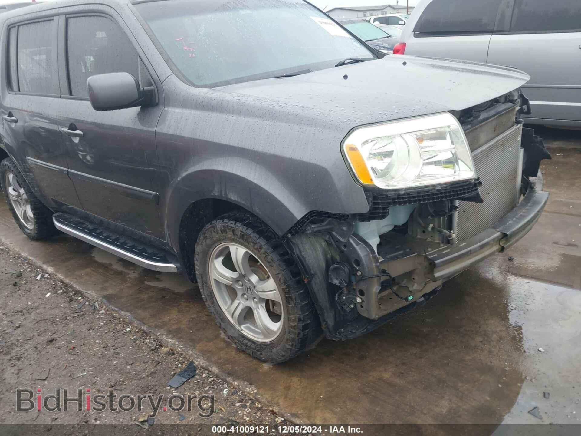 2014 HONDA PILOT - VIN: 5FNYF3H59EB025393 - Фото 6