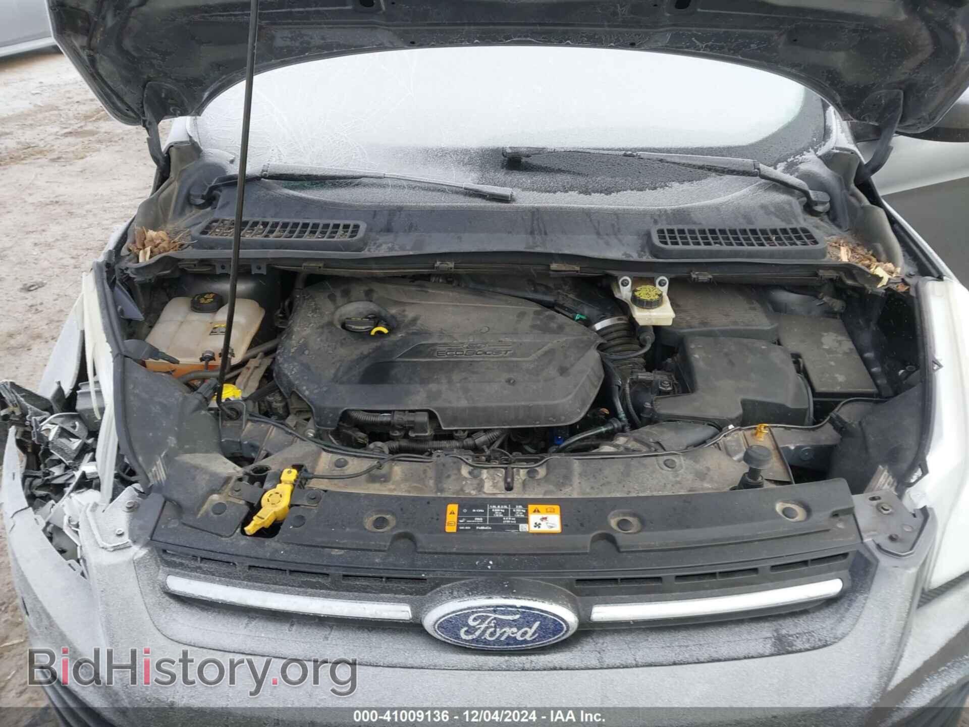2013 FORD ESCAPE - VIN: 1FMCU9GX4DUA54534 - Фото 10
