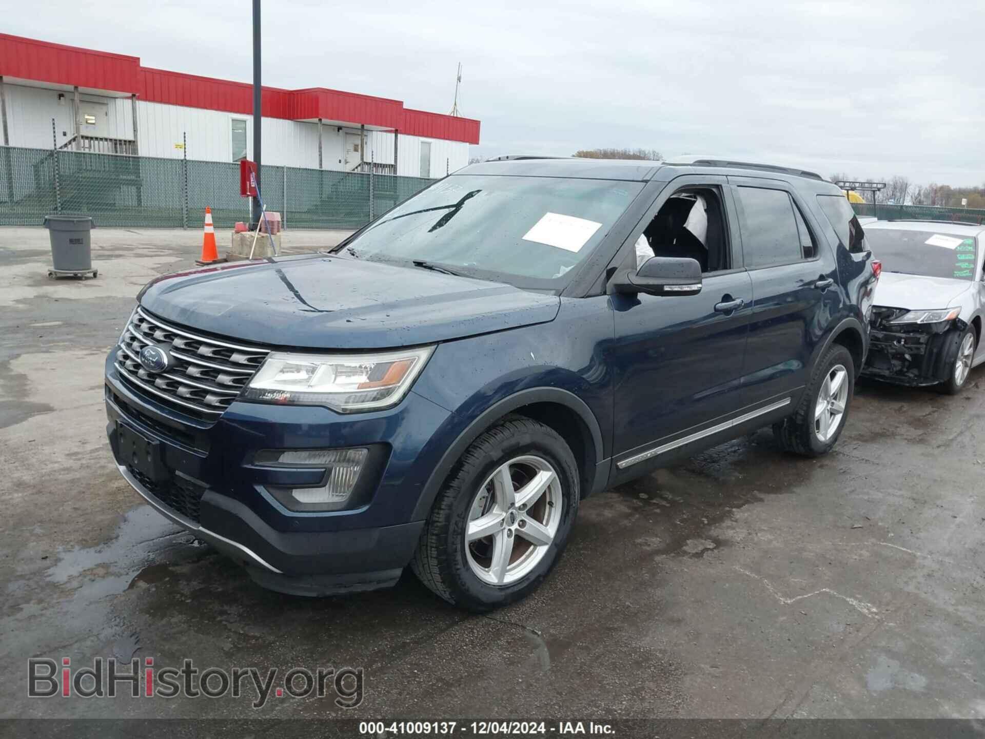 2017 FORD EXPLORER - VIN: 1FM5K8D86HGA72799 - Фото 2