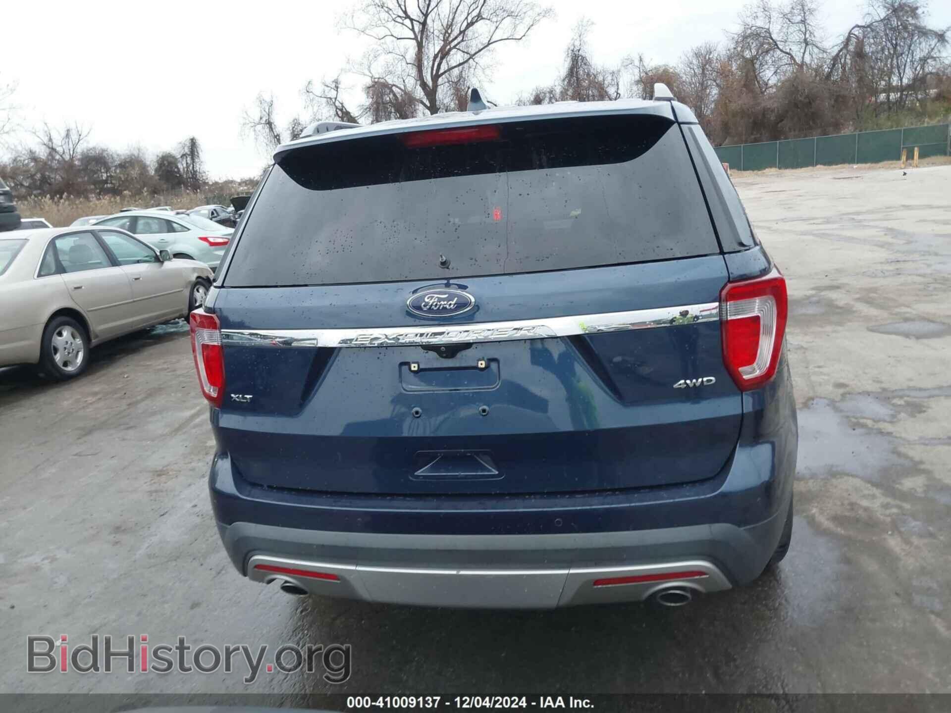 2017 FORD EXPLORER - VIN: 1FM5K8D86HGA72799 - Фото 16
