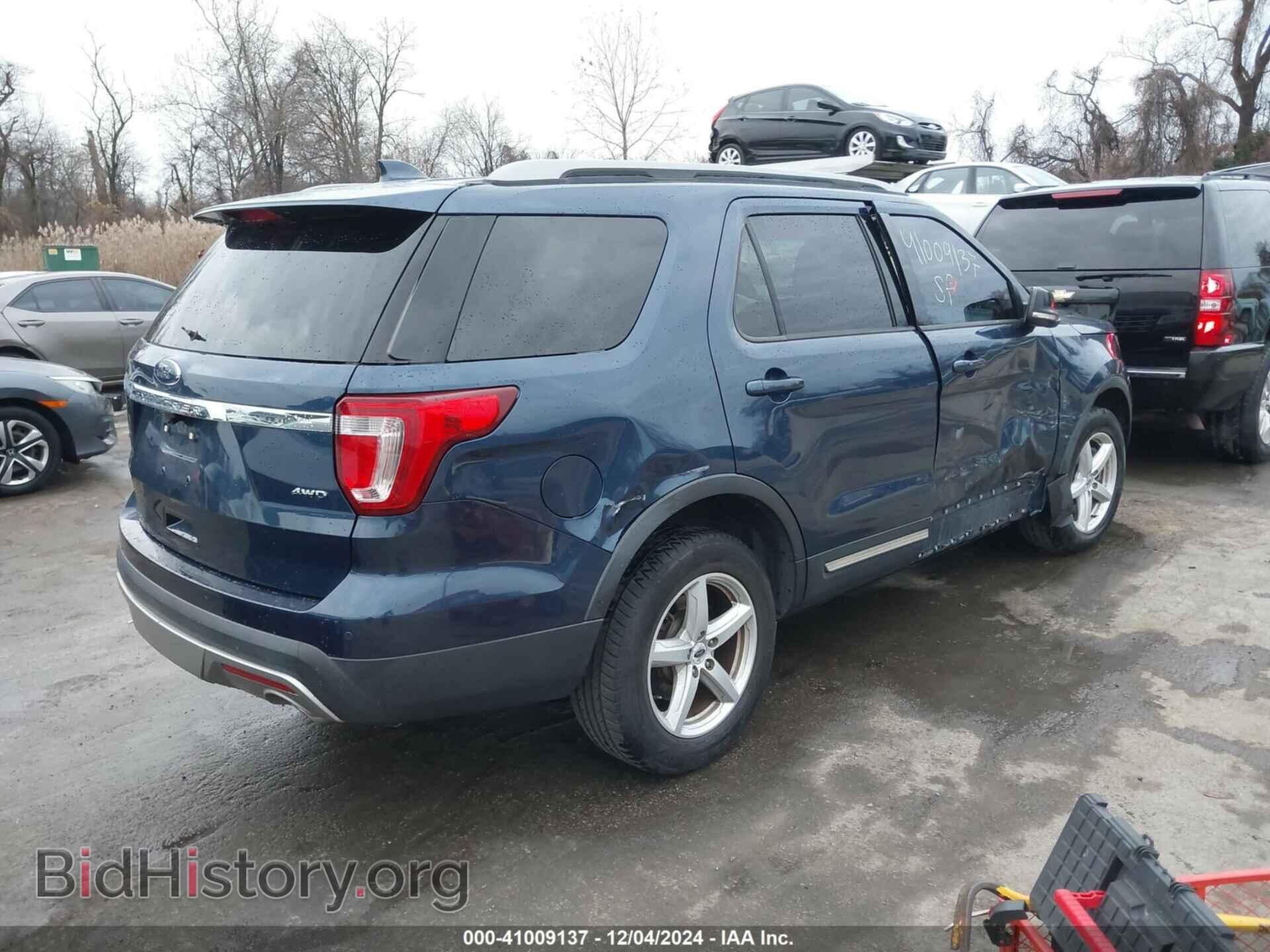2017 FORD EXPLORER - VIN: 1FM5K8D86HGA72799 - Фото 4
