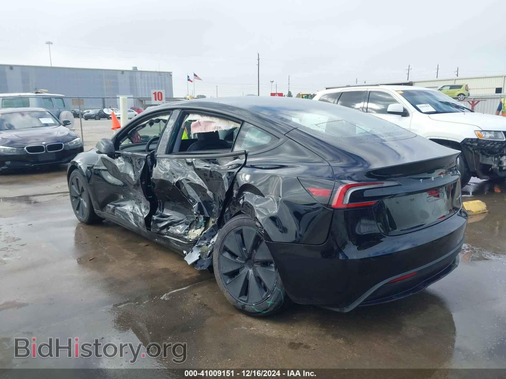 2025 TESLA MODEL 3 - VIN: 5YJ3E1EB9SF879372 - Фото 3