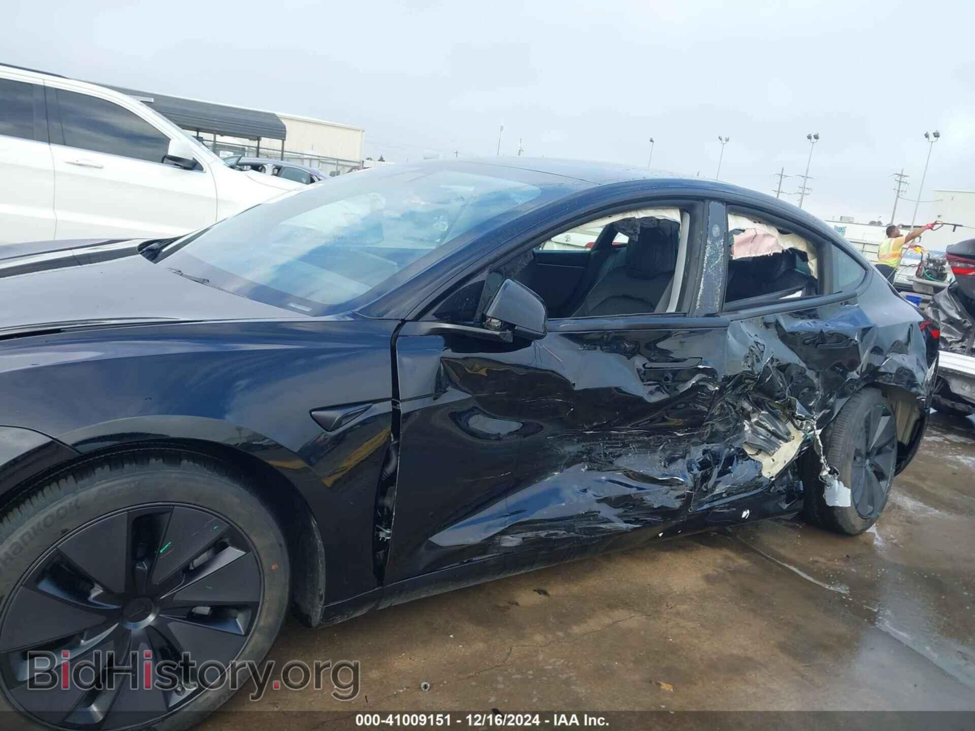 2025 TESLA MODEL 3 - VIN: 5YJ3E1EB9SF879372 - Фото 6