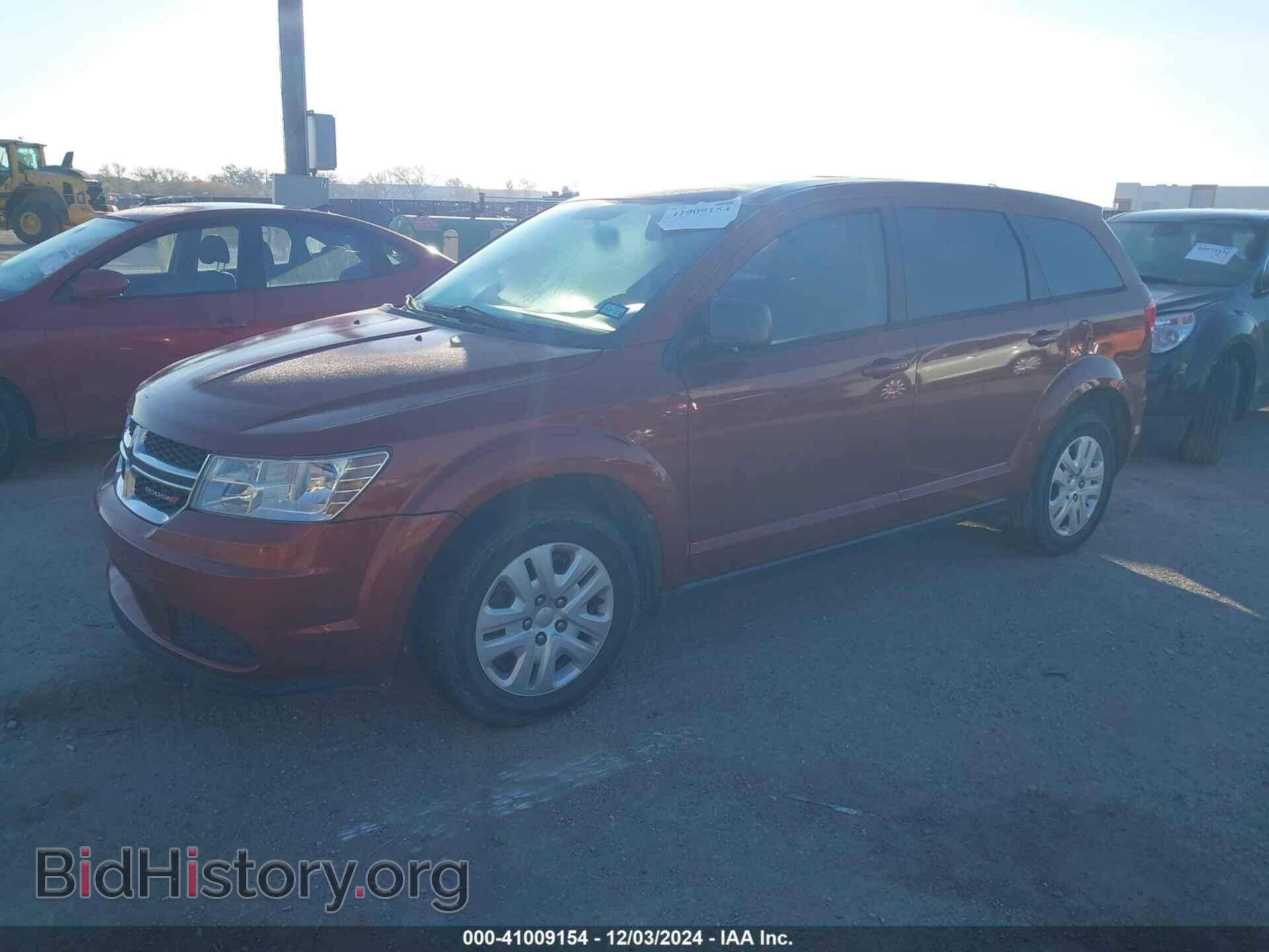 2014 DODGE JOURNEY - VIN: 3C4PDCABXET181297 - Фото 2