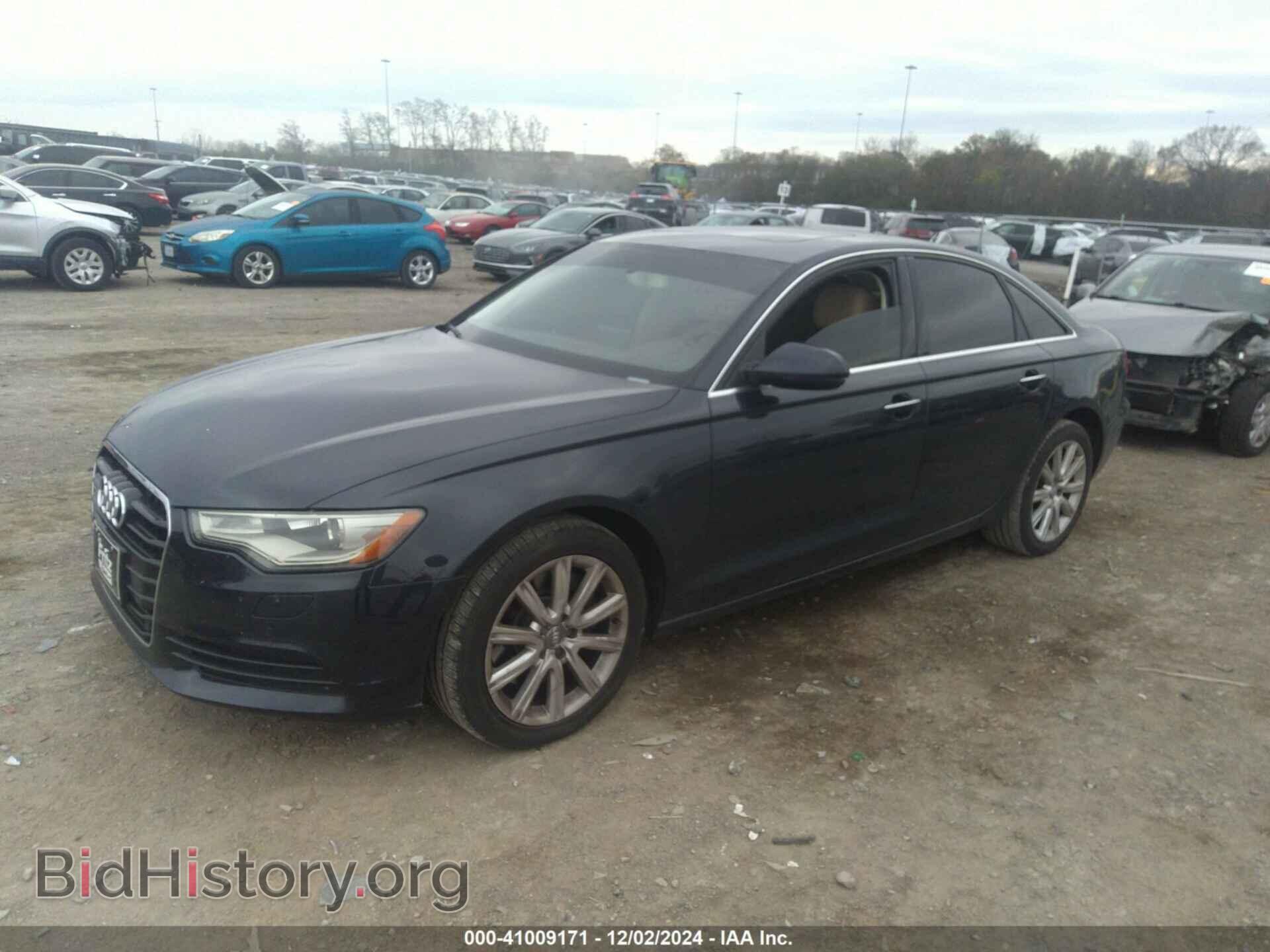 2015 AUDI A6 - VIN: WAUGFAFC1FN027480 - Фото 2