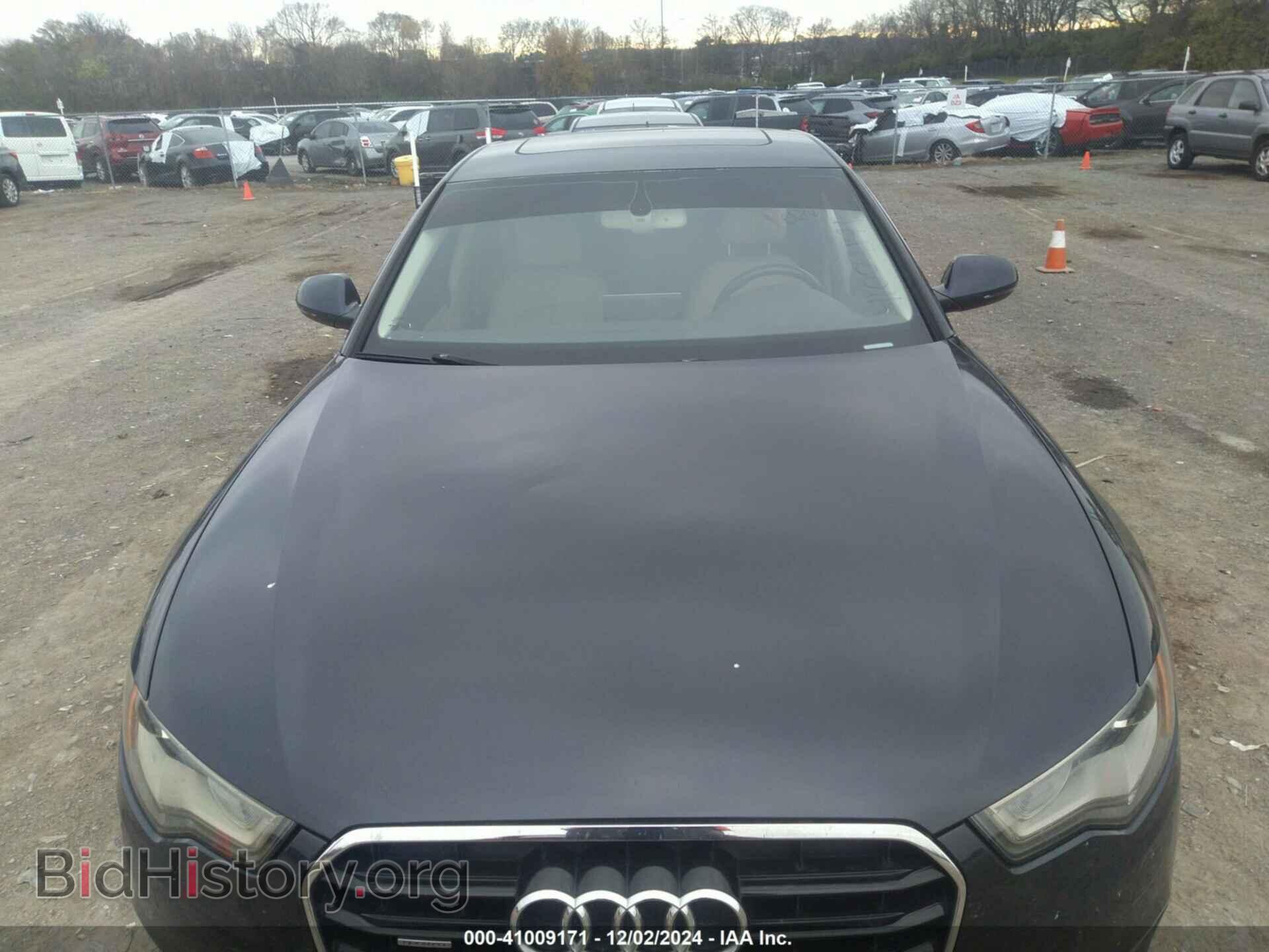 2015 AUDI A6 - VIN: WAUGFAFC1FN027480 - Фото 6