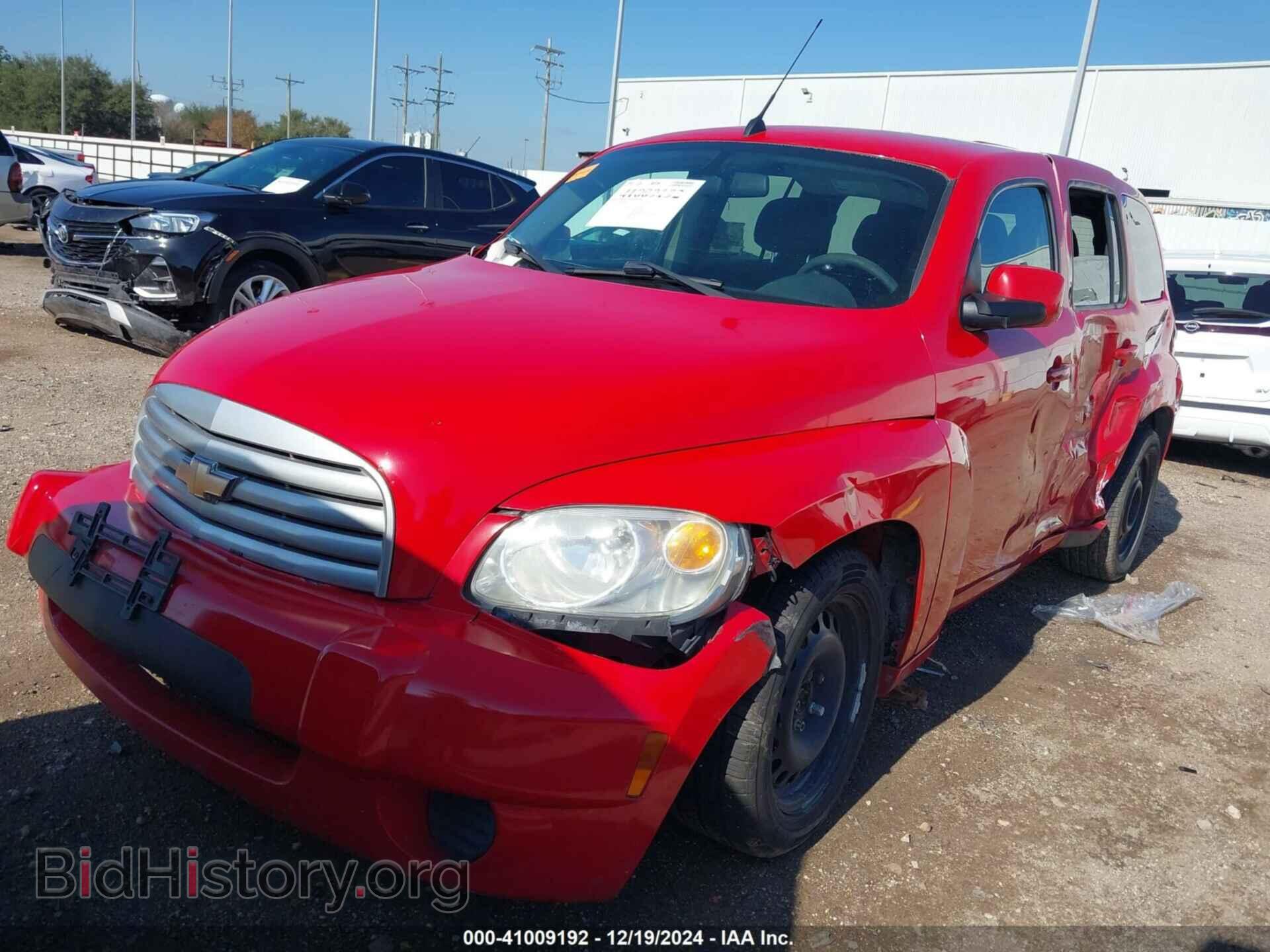 2011 CHEVROLET HHR - VIN: 3GNBABFW2BS637536 - Фото 2