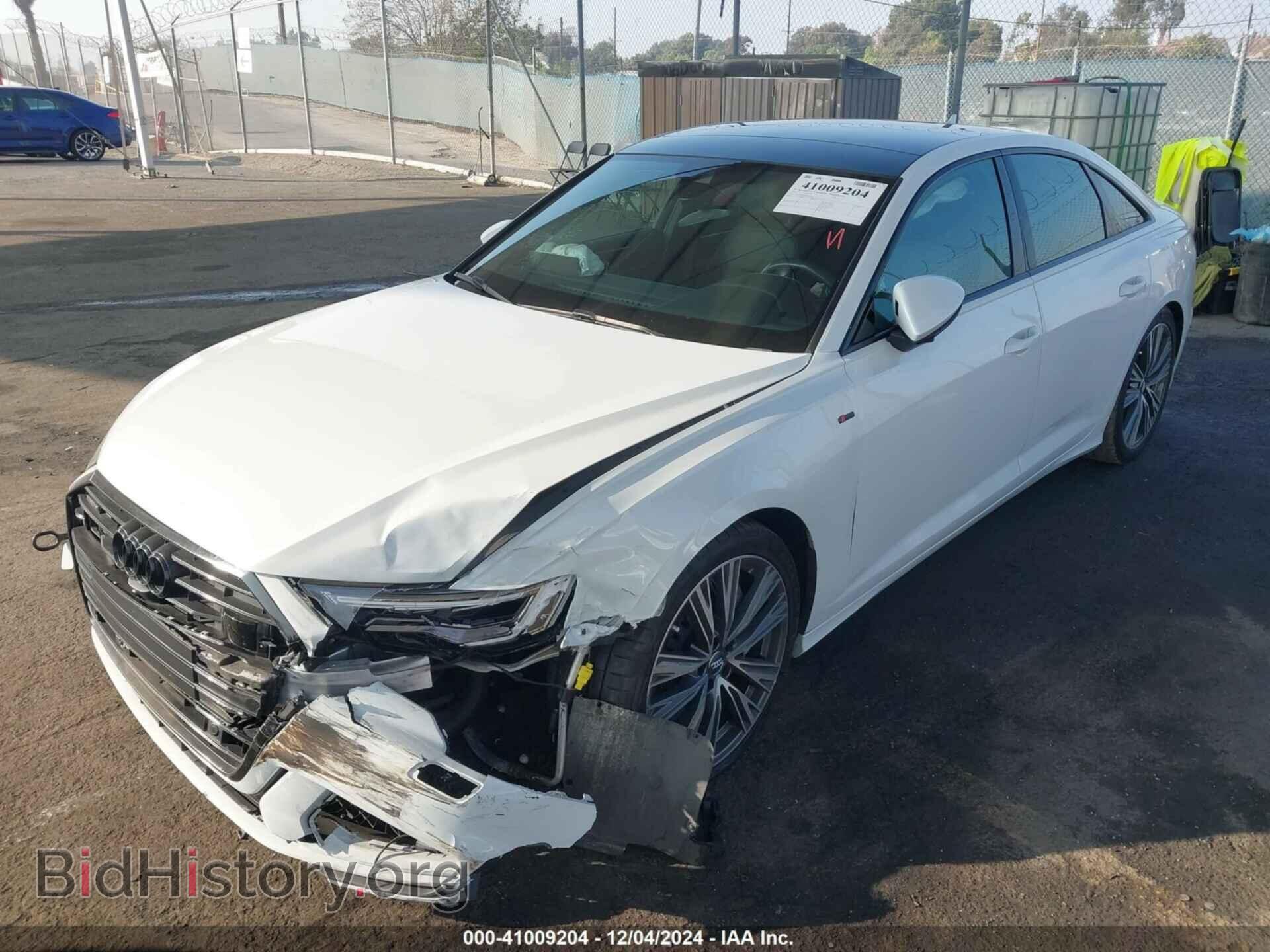 2019 AUDI A6 - VIN: WAUL2BF29KN094541 - Фото 2