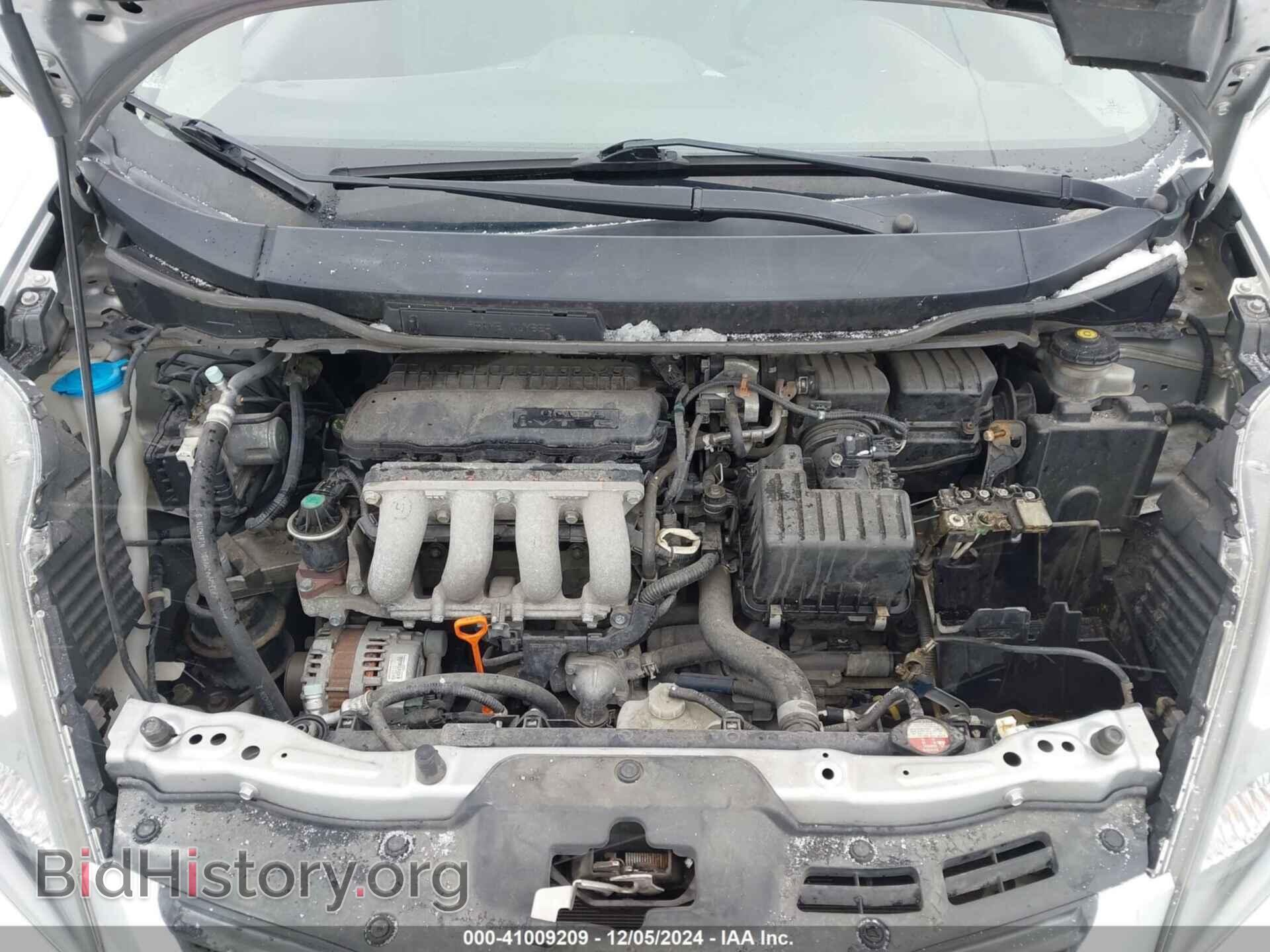 2013 HONDA FIT - VIN: JHMGE8H30DC070940 - Фото 10