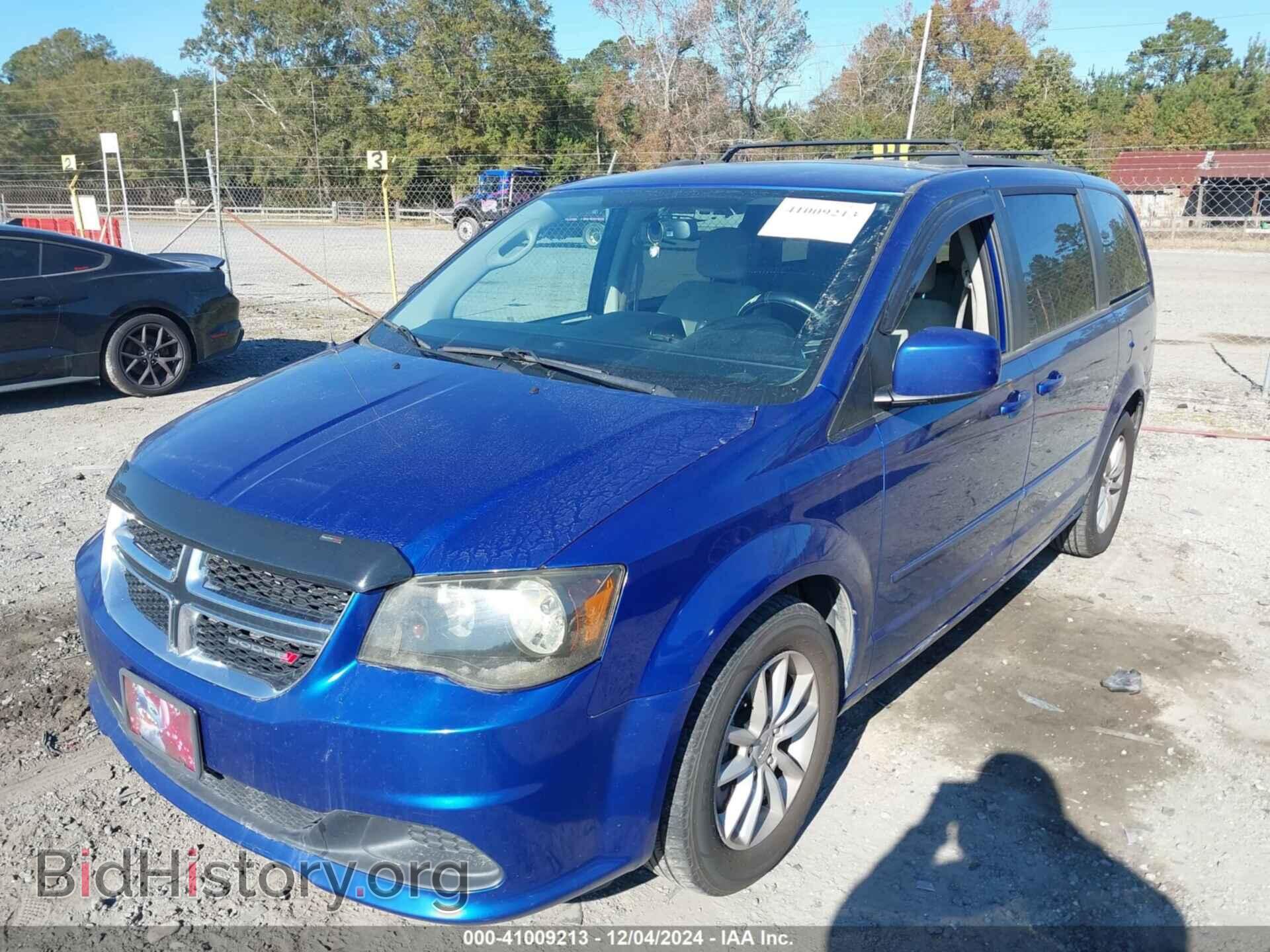 2013 DODGE GRAND CARAVAN - VIN: 2C4RDGCG7DR723174 - Фото 2